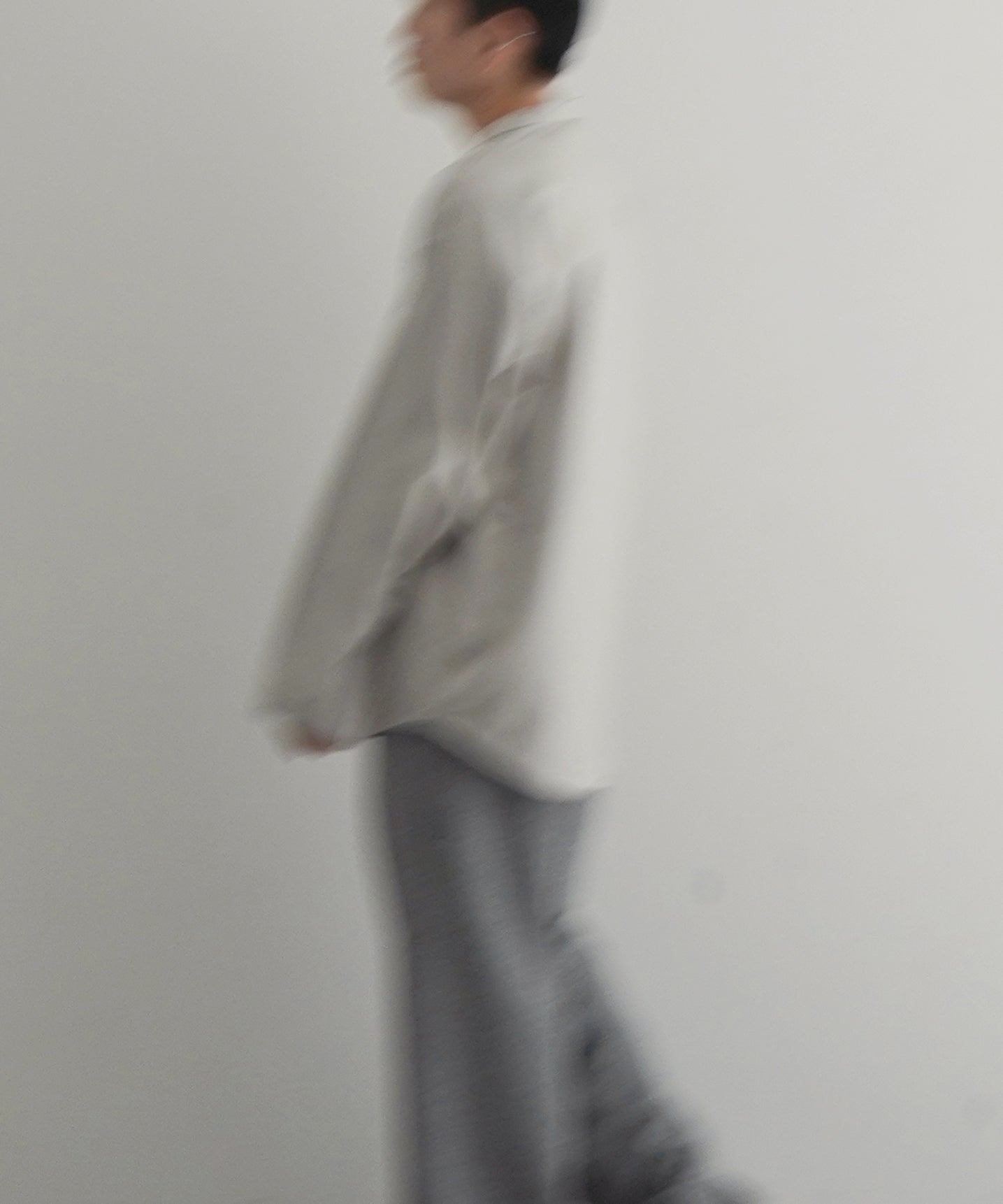 Baserange【ベースレンジ】Gren overshirt 