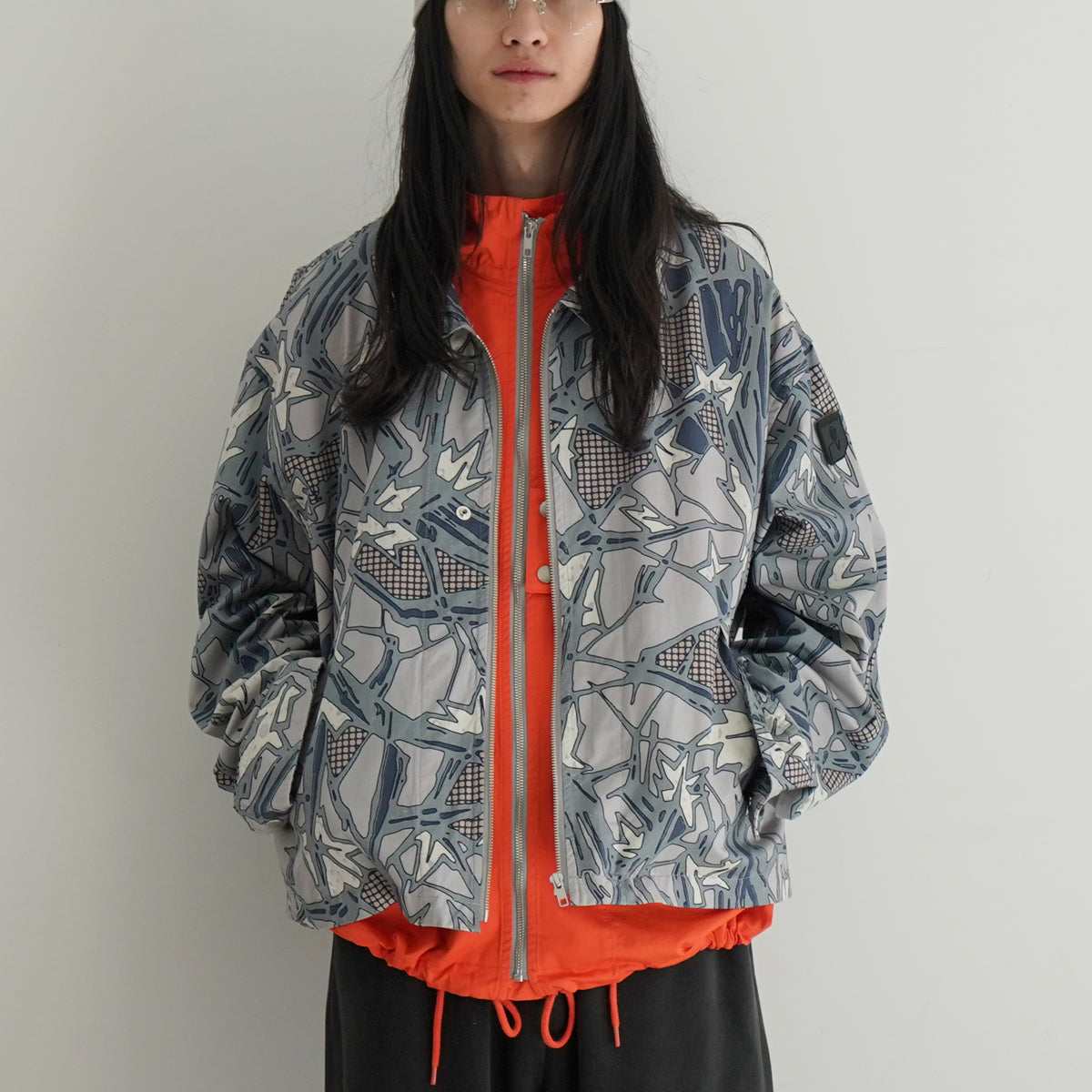 PHINGERIN【フィンガリン】original camo phz01 double jacket 