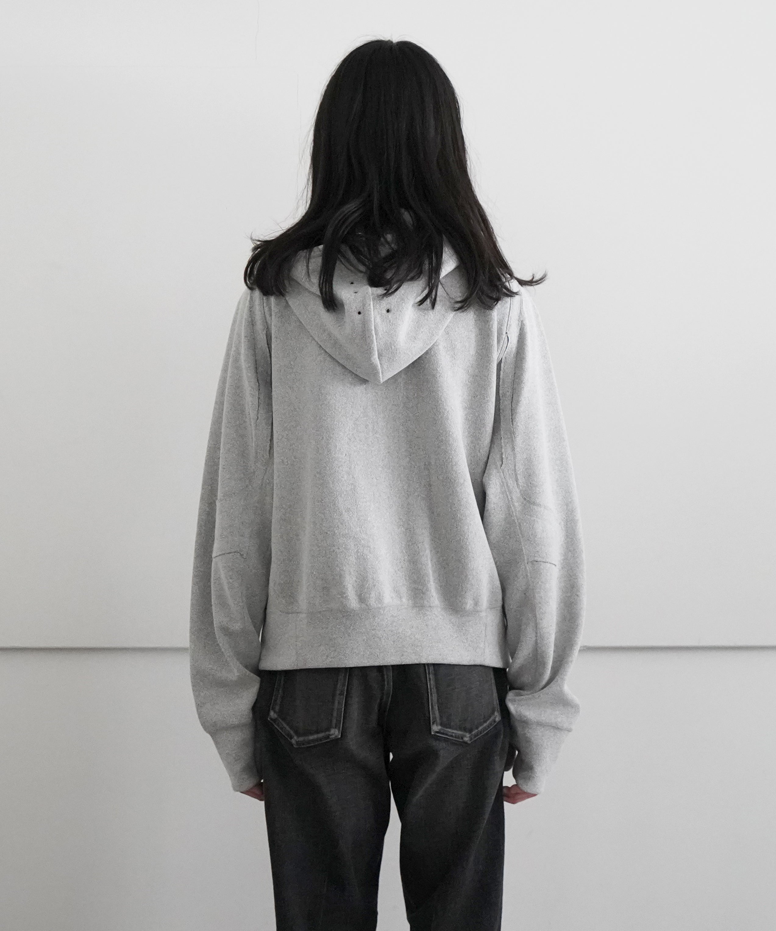 JIAN YE SOLID HOODIE 弐 