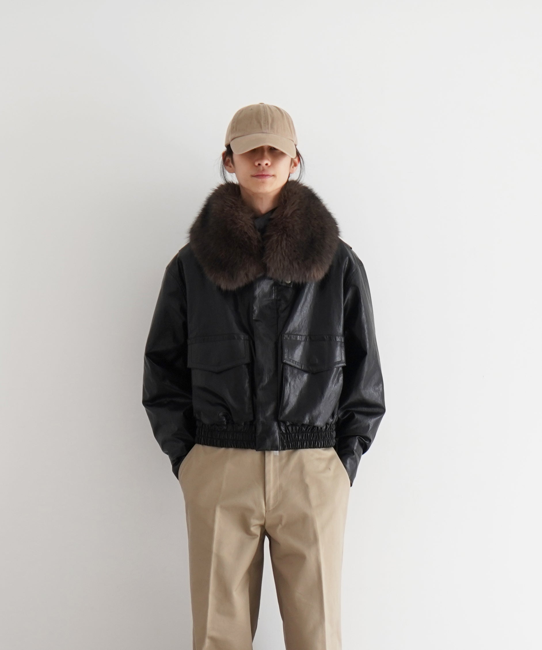 Fax Copy Express【ファックスコピーエクスプレス】Safari fur collar