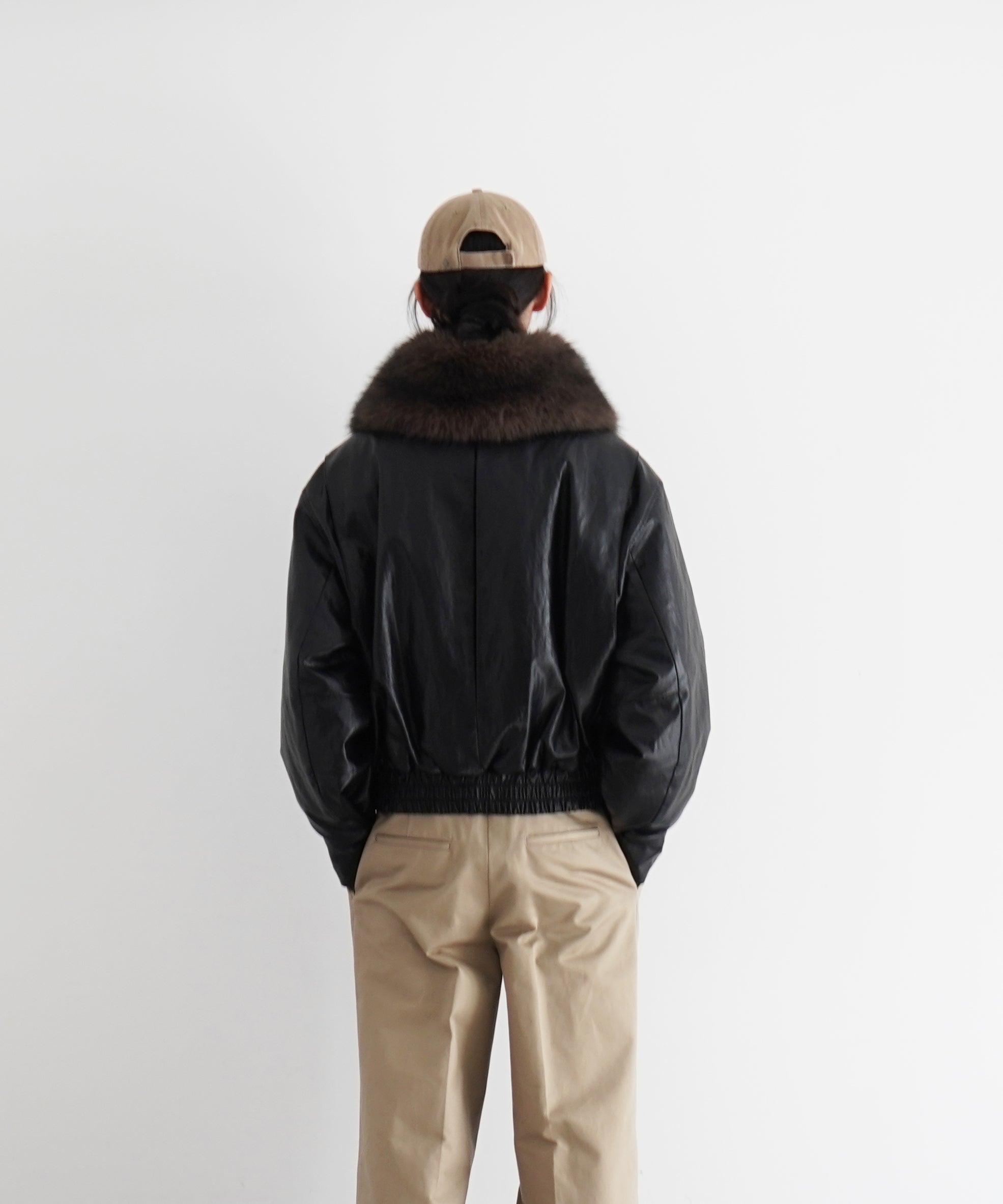 Fax Copy Express【ファックスコピーエクスプレス】Safari fur collar