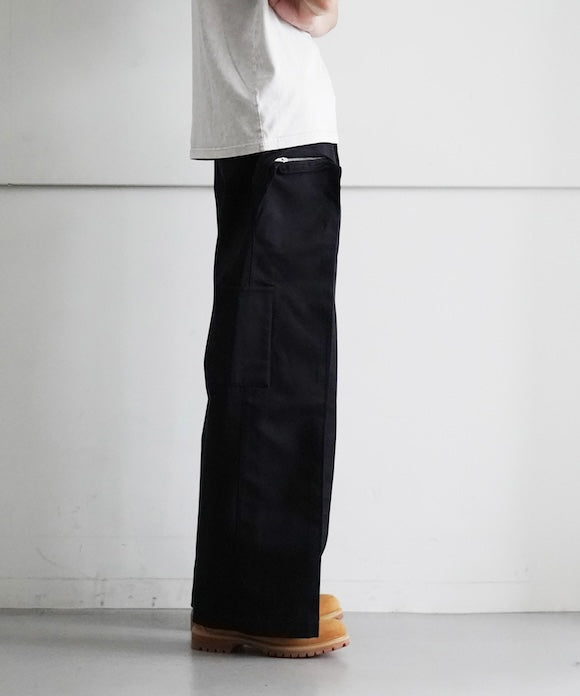 FAX COPY EXPRESS The cargo pants military black 