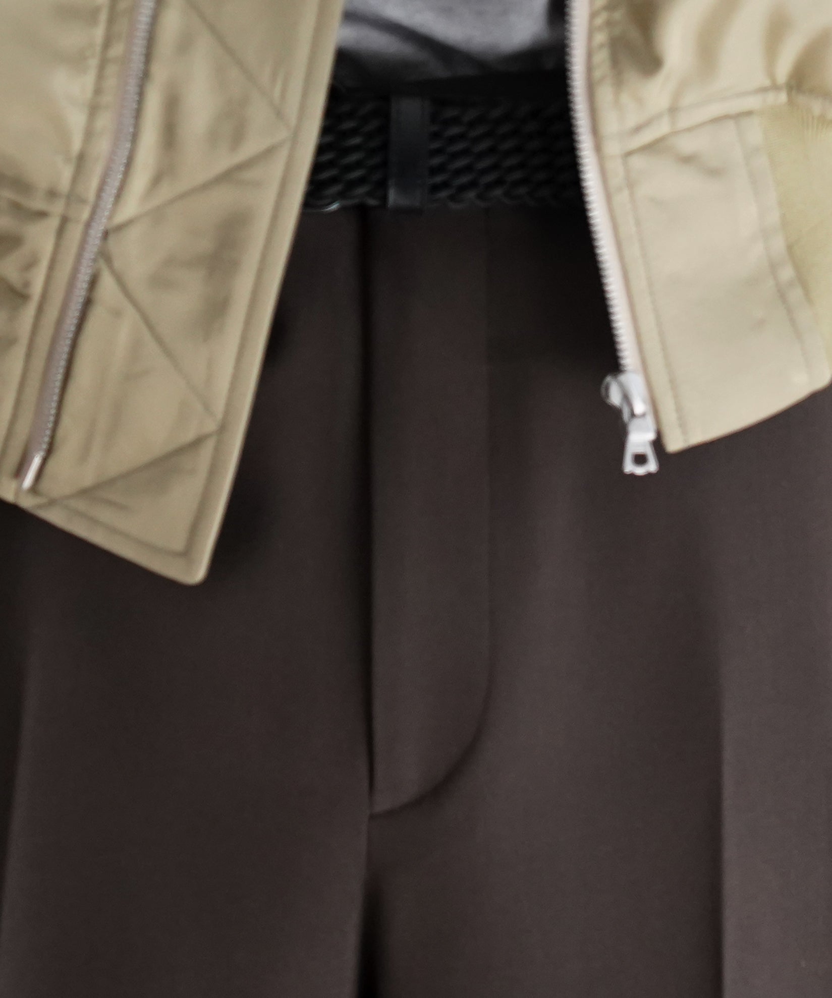 AURALEE【オーラリー】light wool max gabardine slacks 