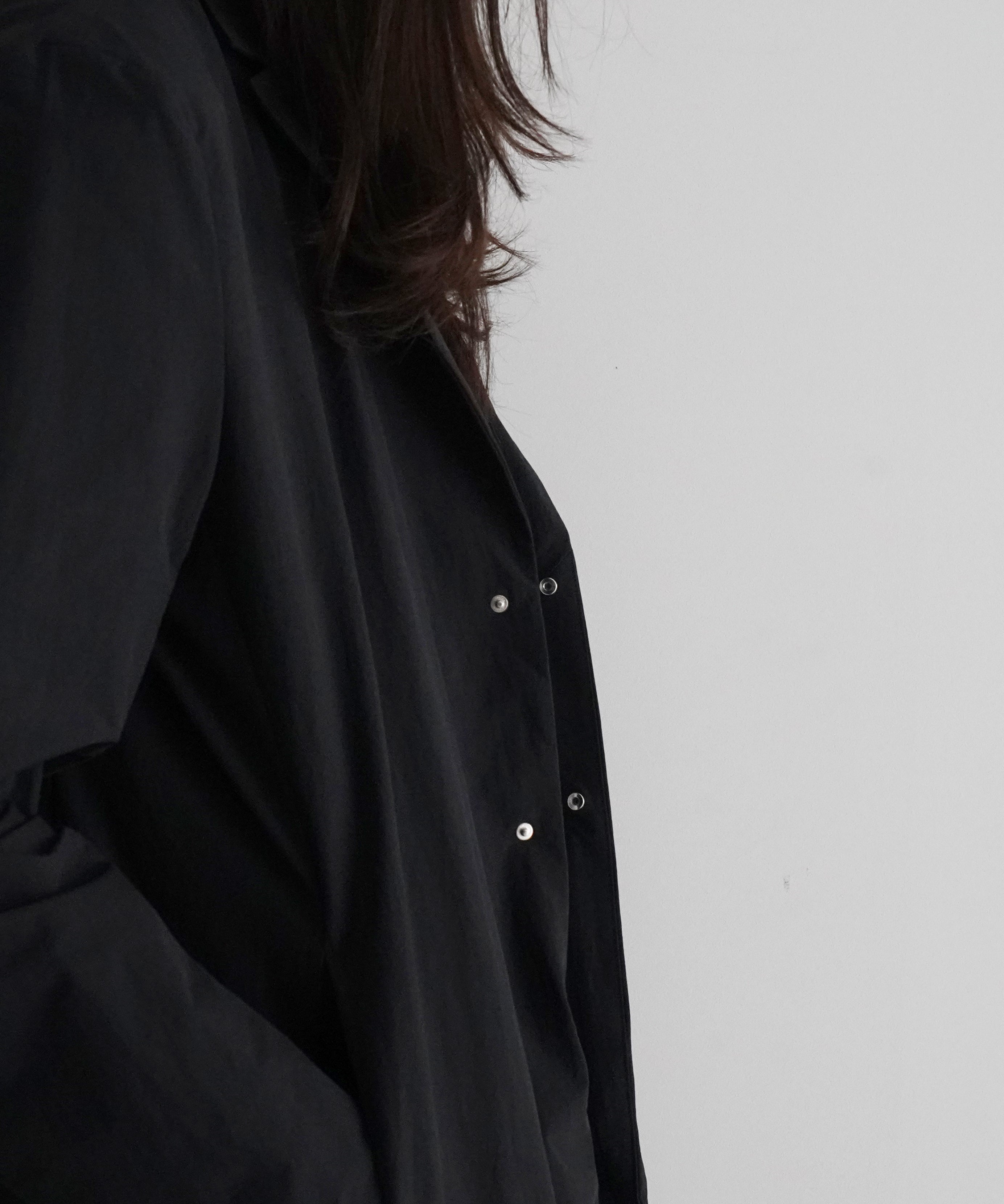 ジャケット・アウター POST ARCHIVE FACTION 6.0 nylon jacket POST ARCHIVE FACTION (PAF) Black 6.0 Right Bomber Jacket