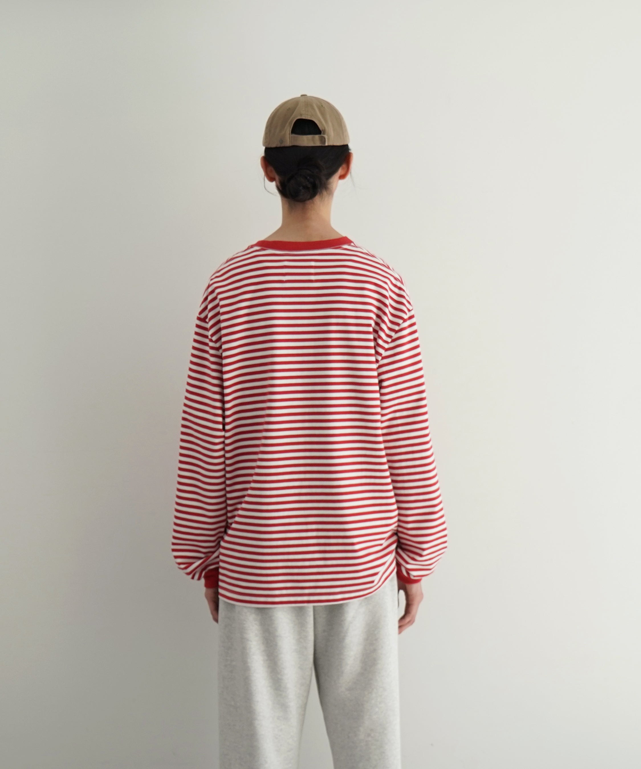 KAIKO【カイコー】Long sleeve border t-shirt 