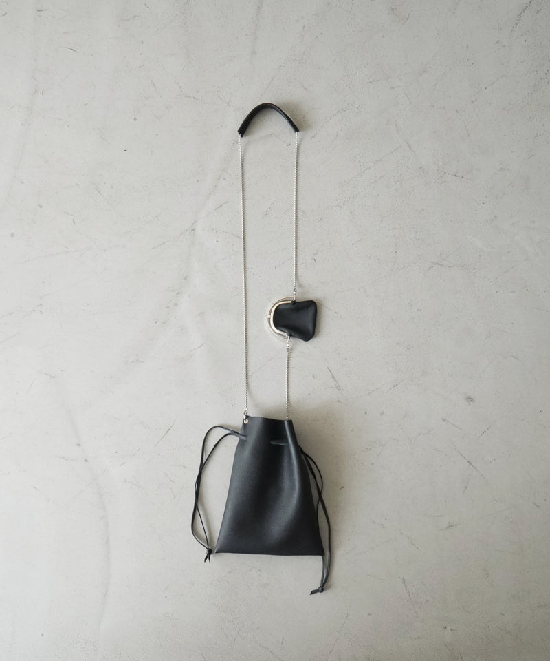 ED ROBERT JUDSON Chain pouch & frame purse -wheinheimer- "BLACK"