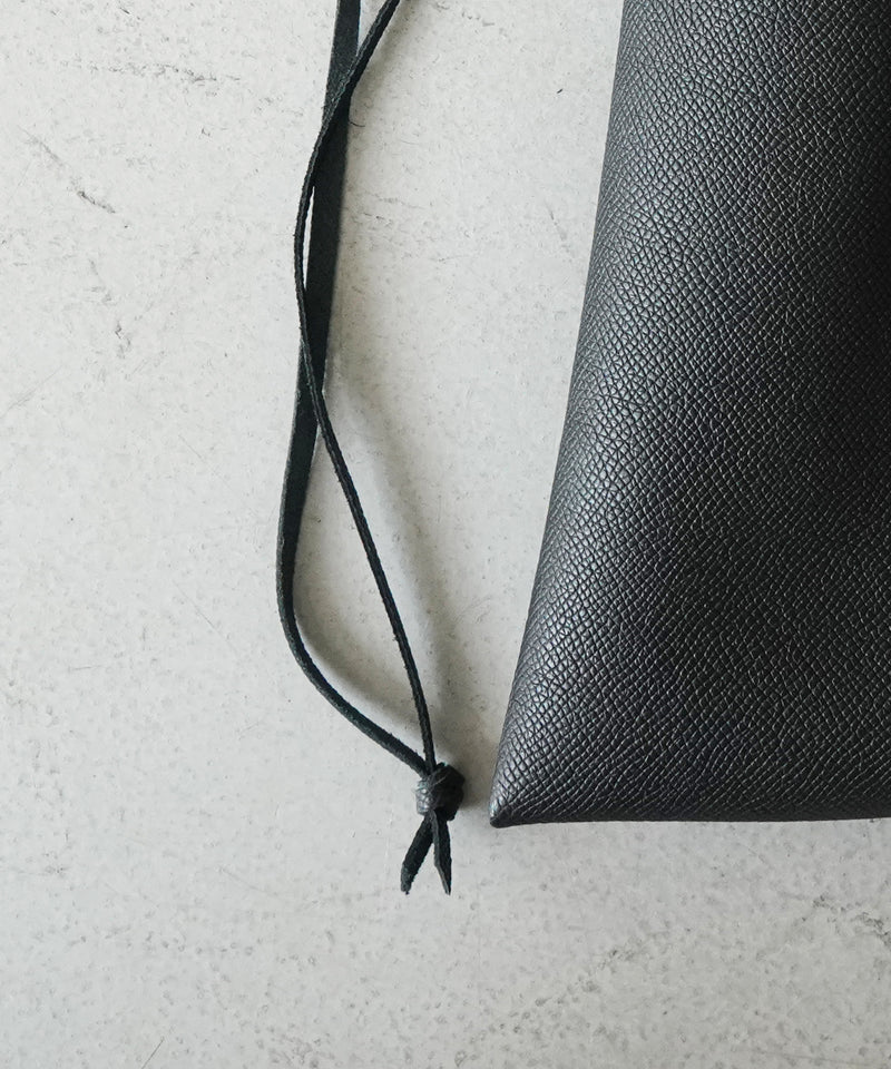 ED ROBERT JUDSON Chain pouch & frame purse -wheinheimer- "BLACK"