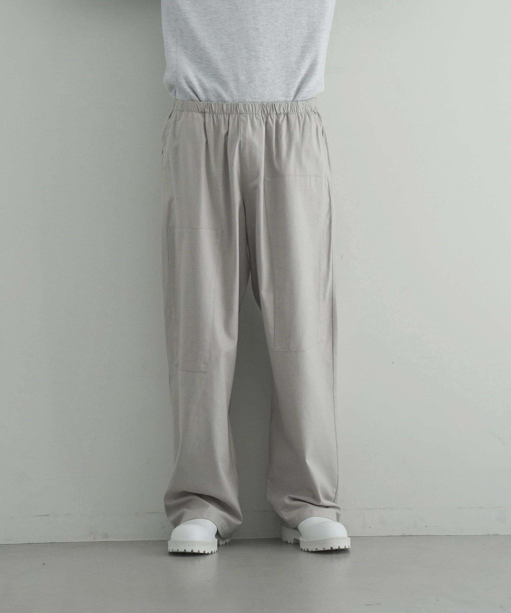 Baserange Gren pants "PRUNGREY"