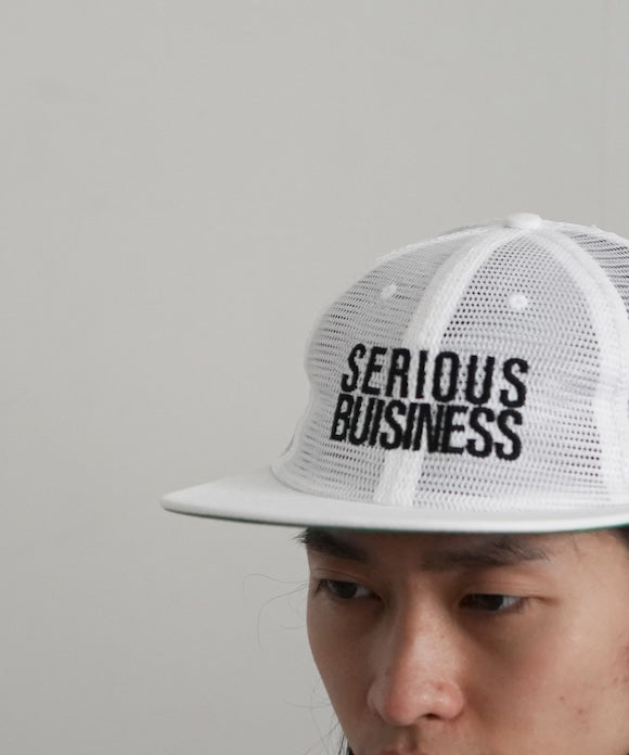 Whimsy【ウィムジー】so so serious mesh cap 