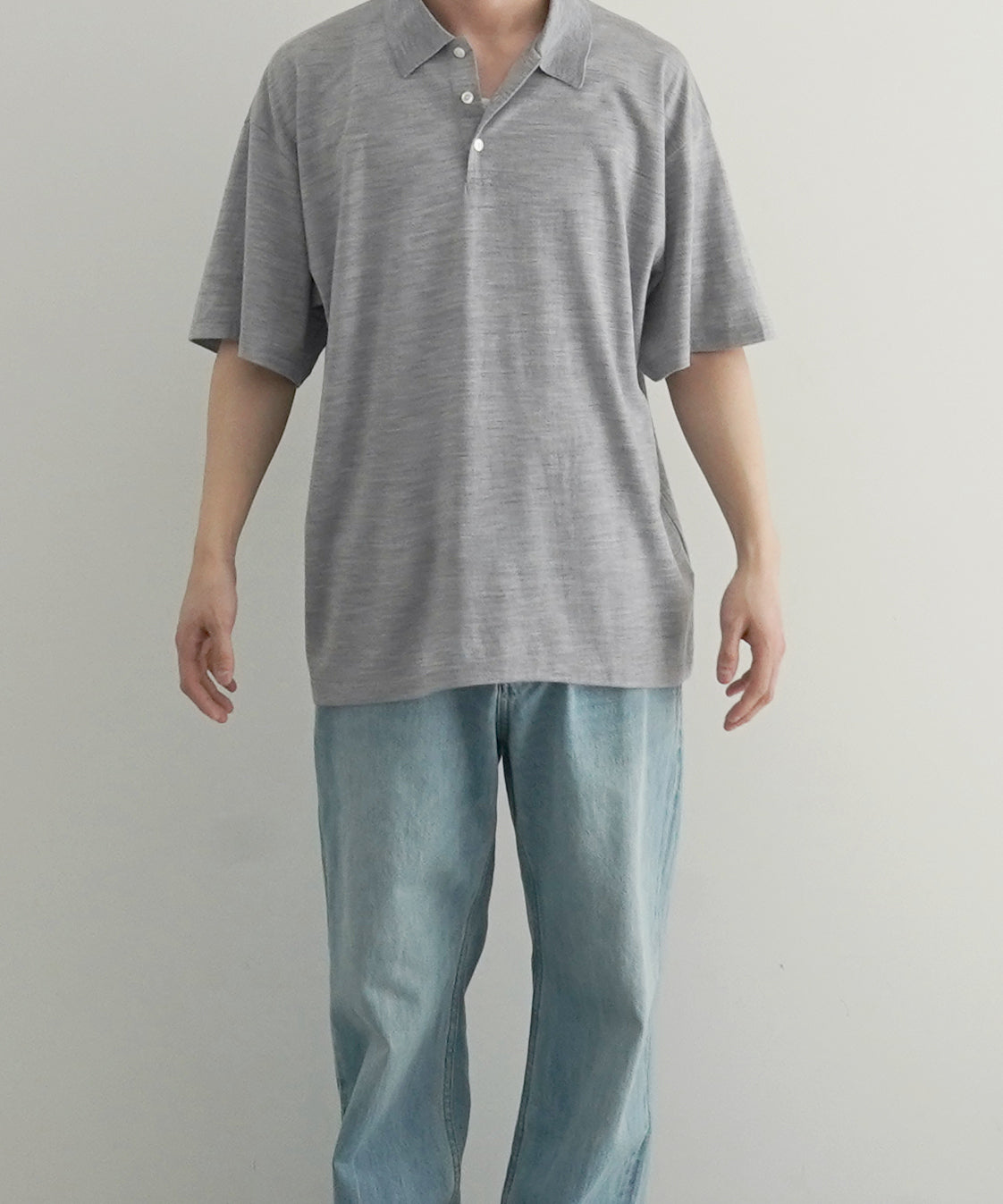 Fil Melange Wornum / ウォーナム "CHARCOAL BLACK"