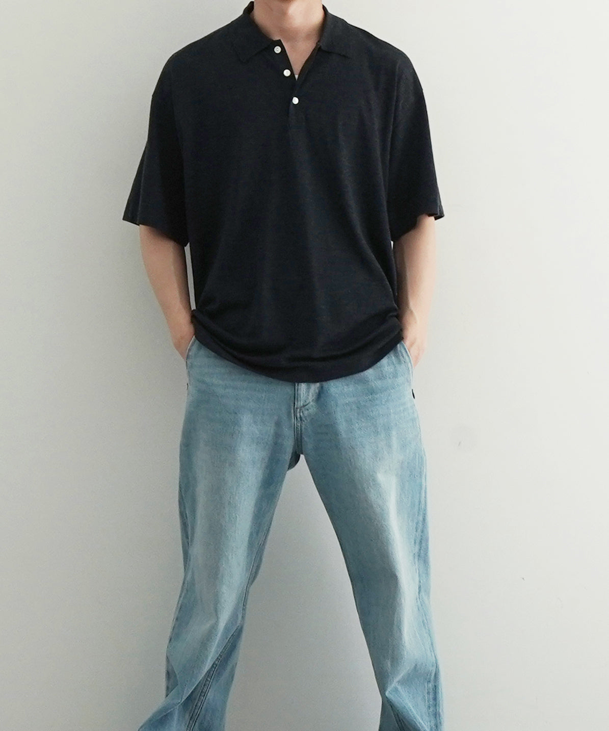 Fil Melange Wornum / ウォーナム "CHARCOAL BLACK"