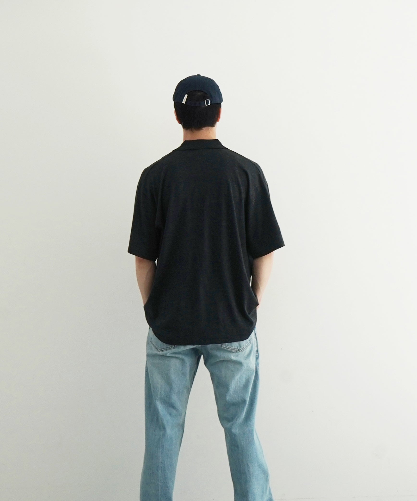 Fil Melange Wornum / ウォーナム "CHARCOAL BLACK"