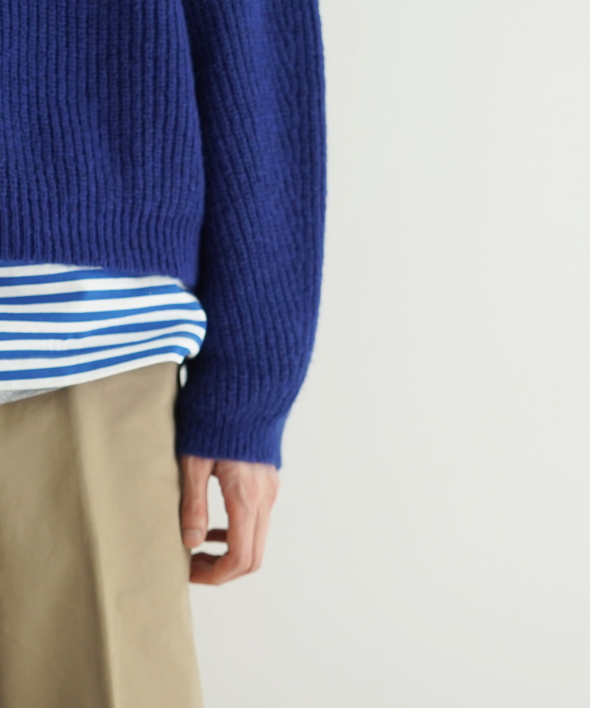 SECOND/LAYER【セカンドレイヤー】Capone raglan sweater 