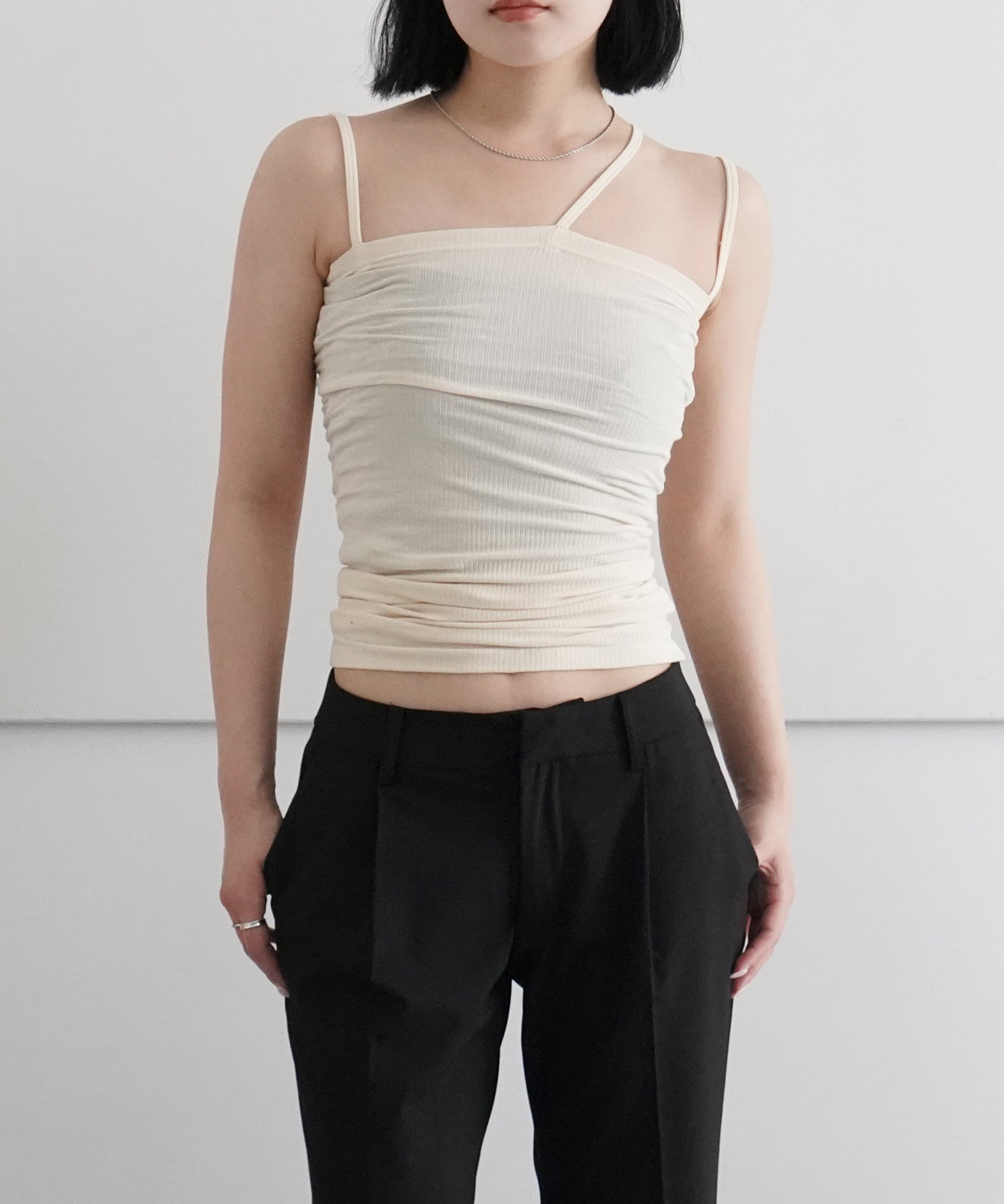 BASERANGE NIDA TANK "OFF WHITE"