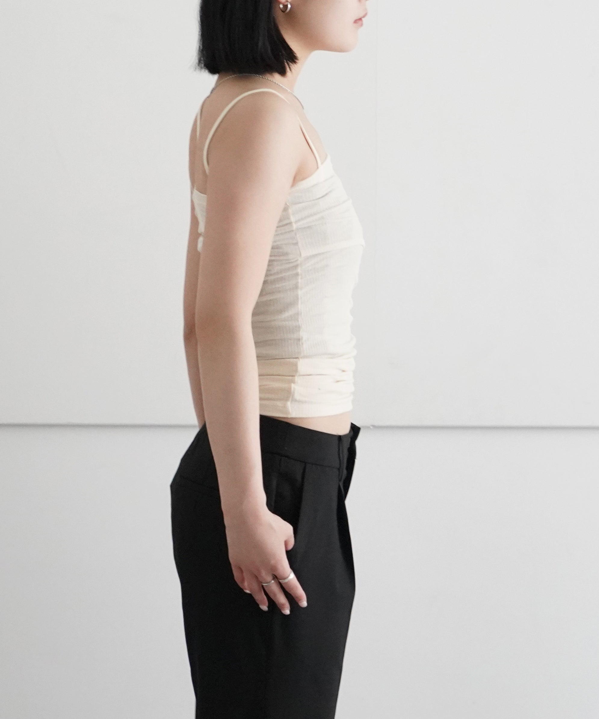 BASERANGE NIDA TANK "OFF WHITE"