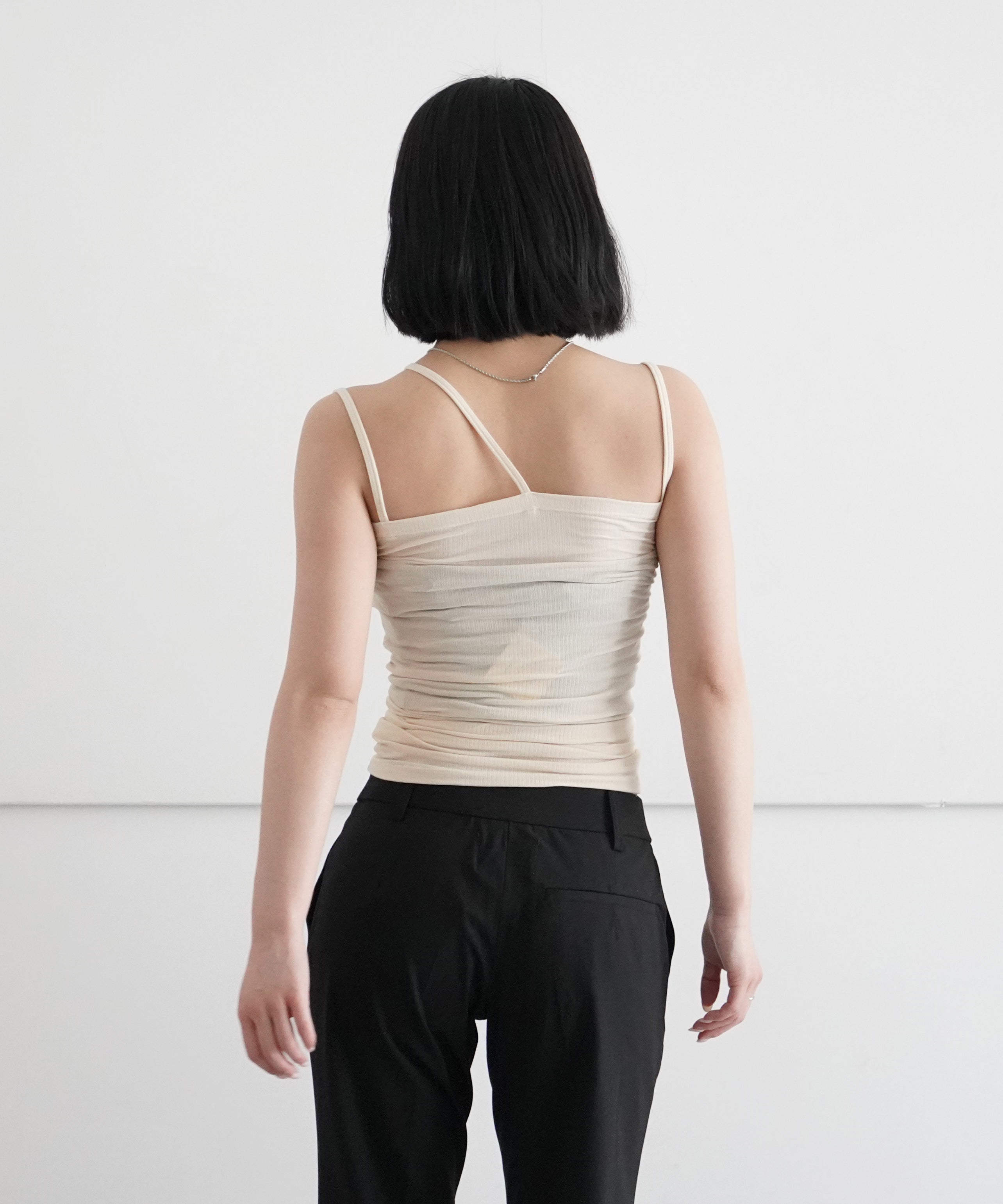 BASERANGE NIDA TANK "OFF WHITE"