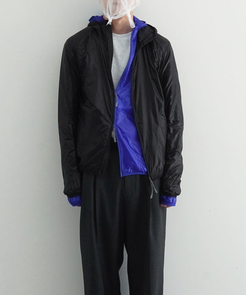 ROA Hue packable wind jacket "WHITE"