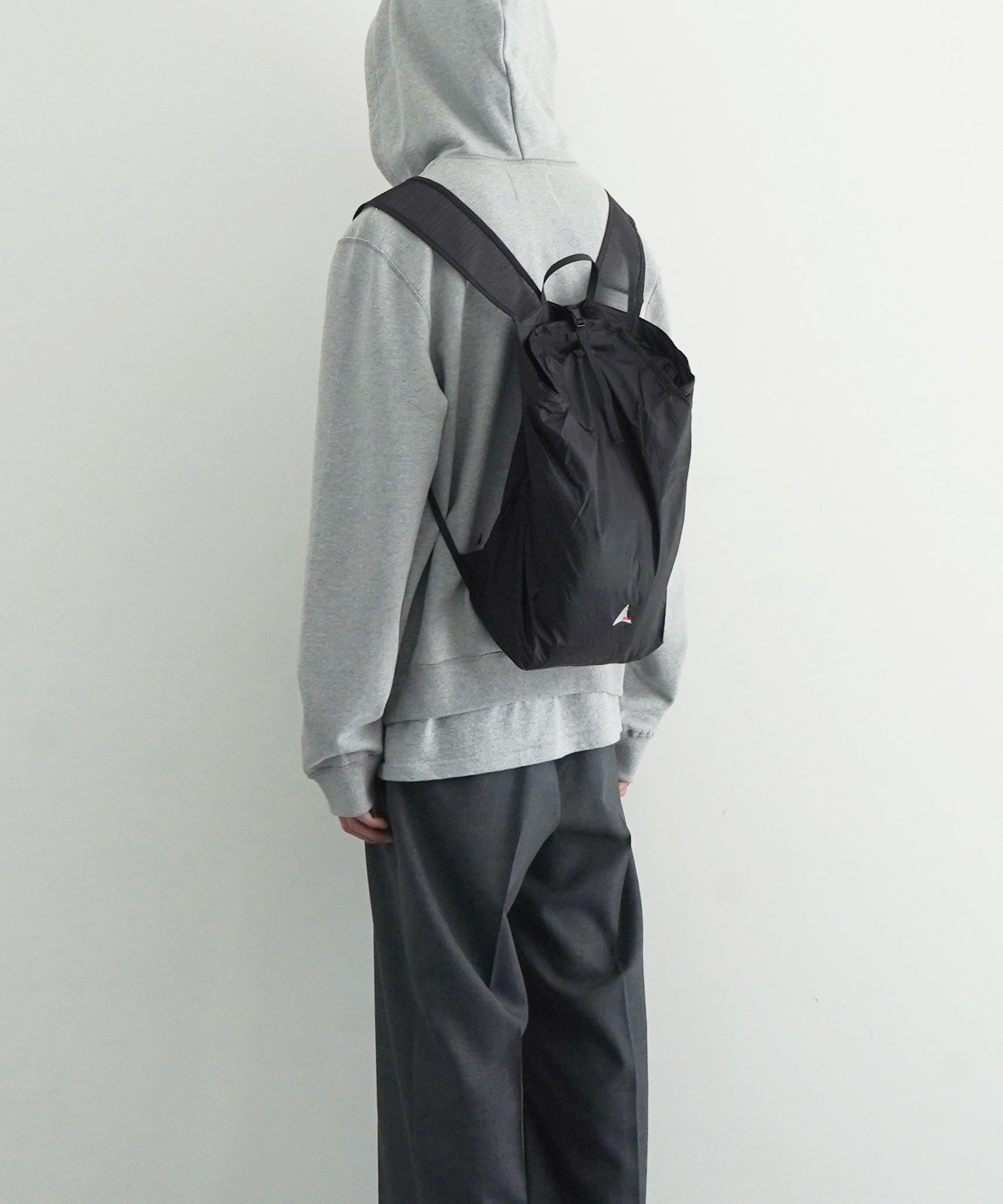 ROA Vaphi 15l ripstop packable backpack "BLACK"