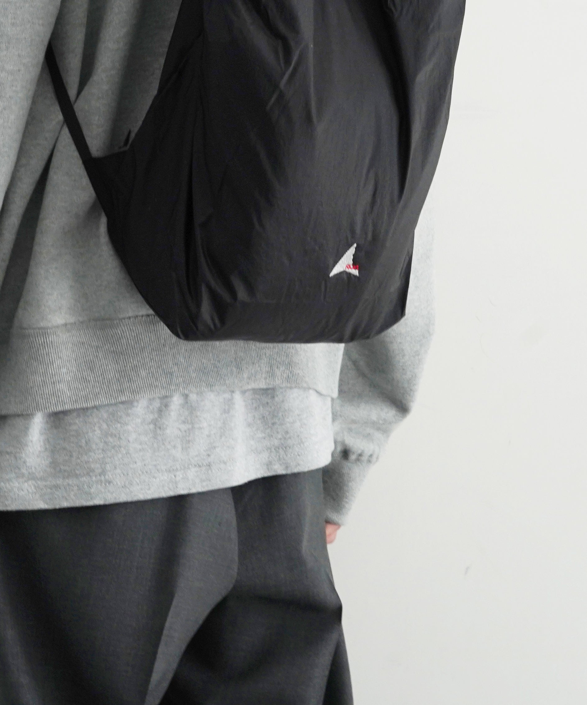 ROA Vaphi 15l ripstop packable backpack "BLACK"