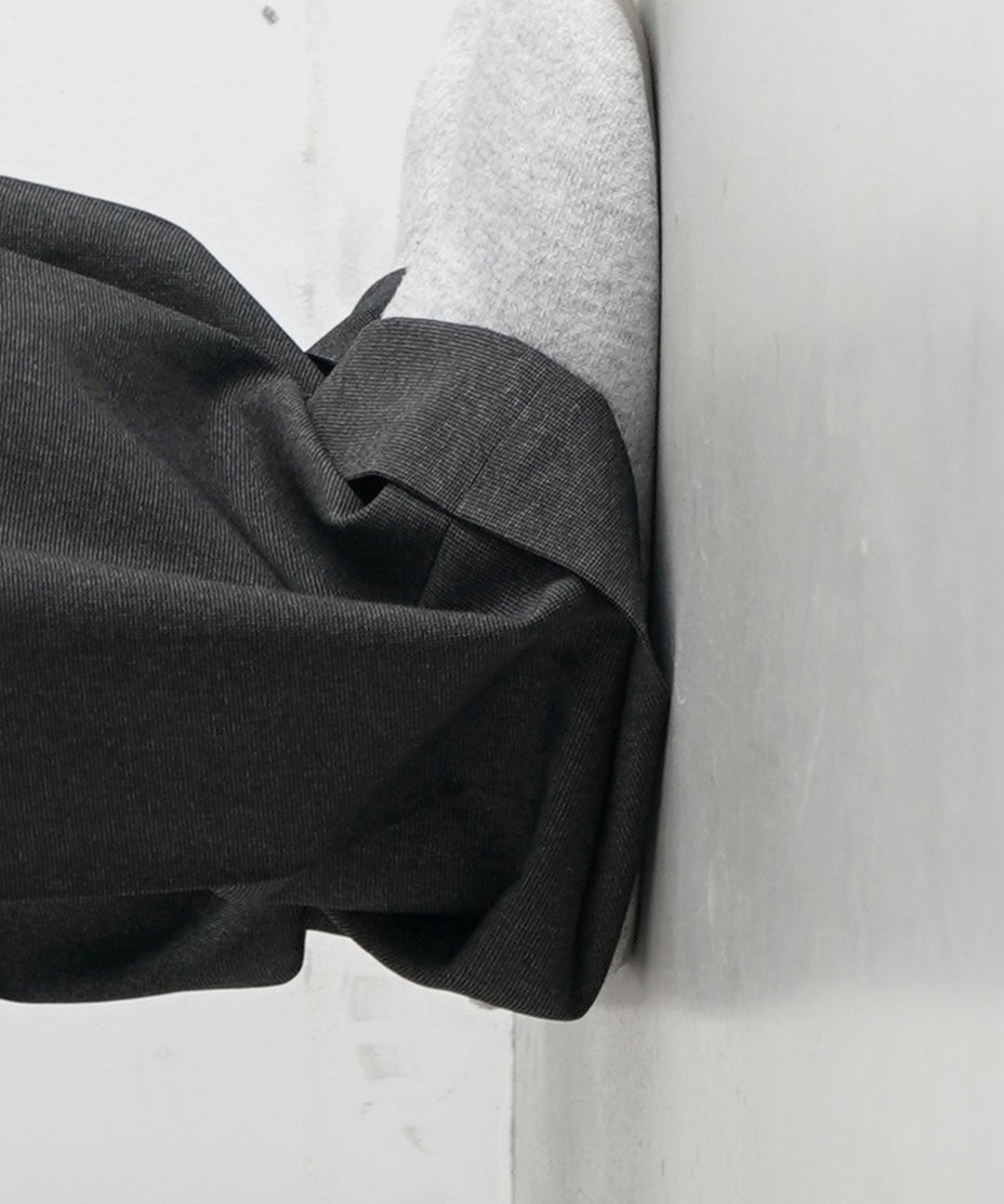 KAIKO Wide slacks "GRAY"
