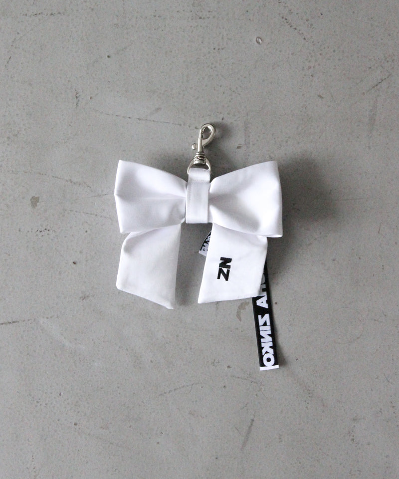 NATASHA ZINKO Bow bag charm "PINK"