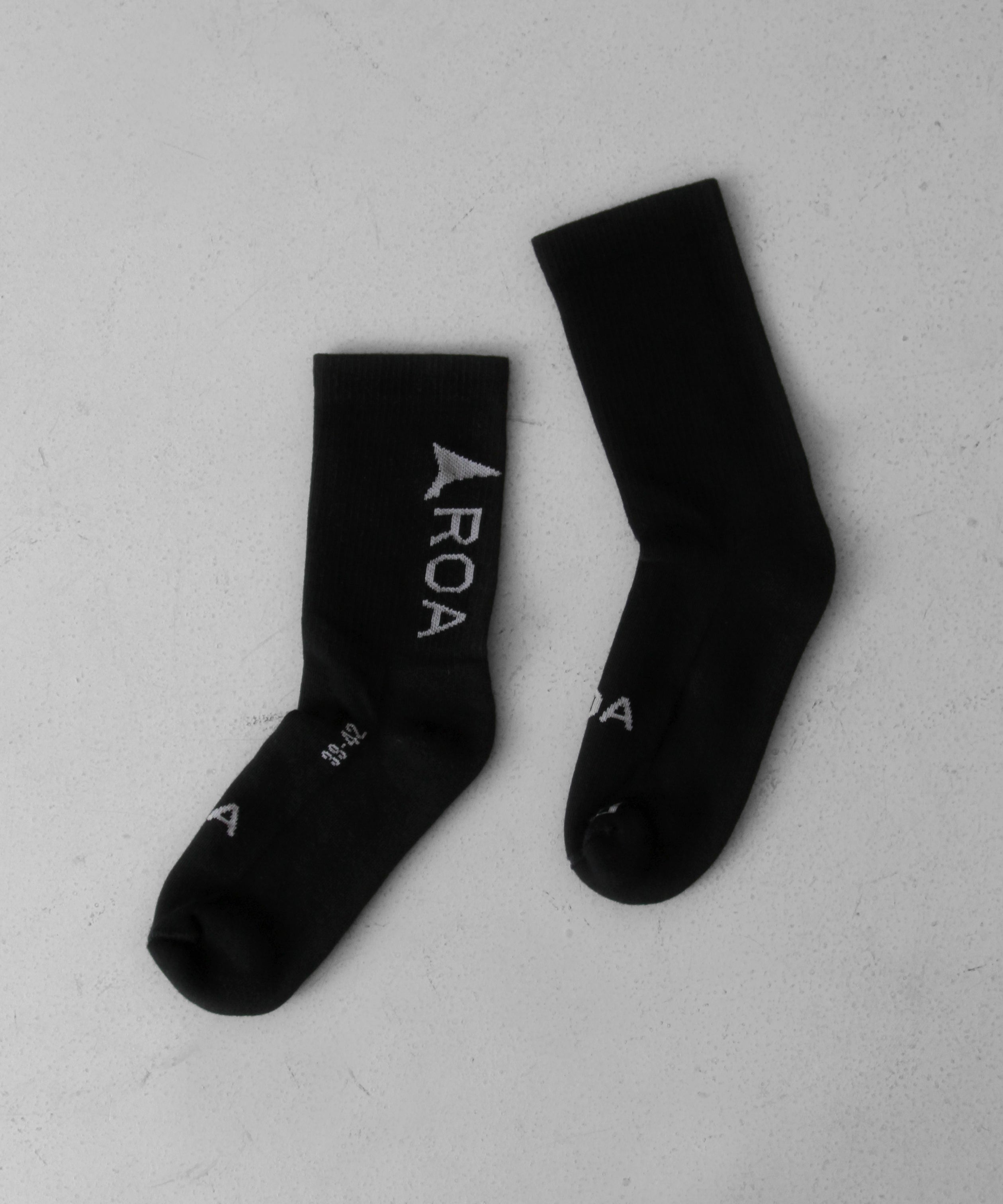 ROA Logo Socks "BLACK"