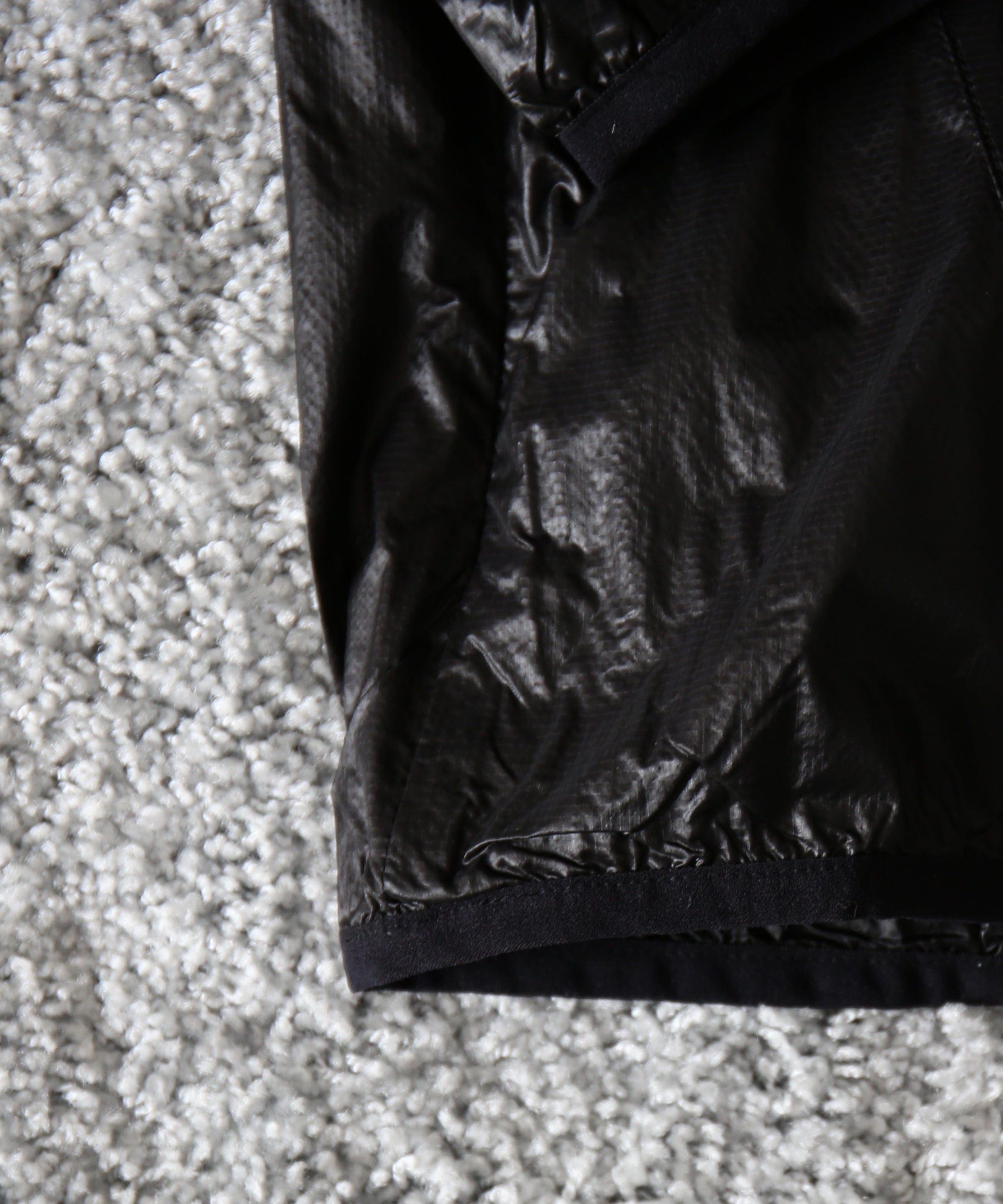 ROA Hue packable wind jacket "BLACK"