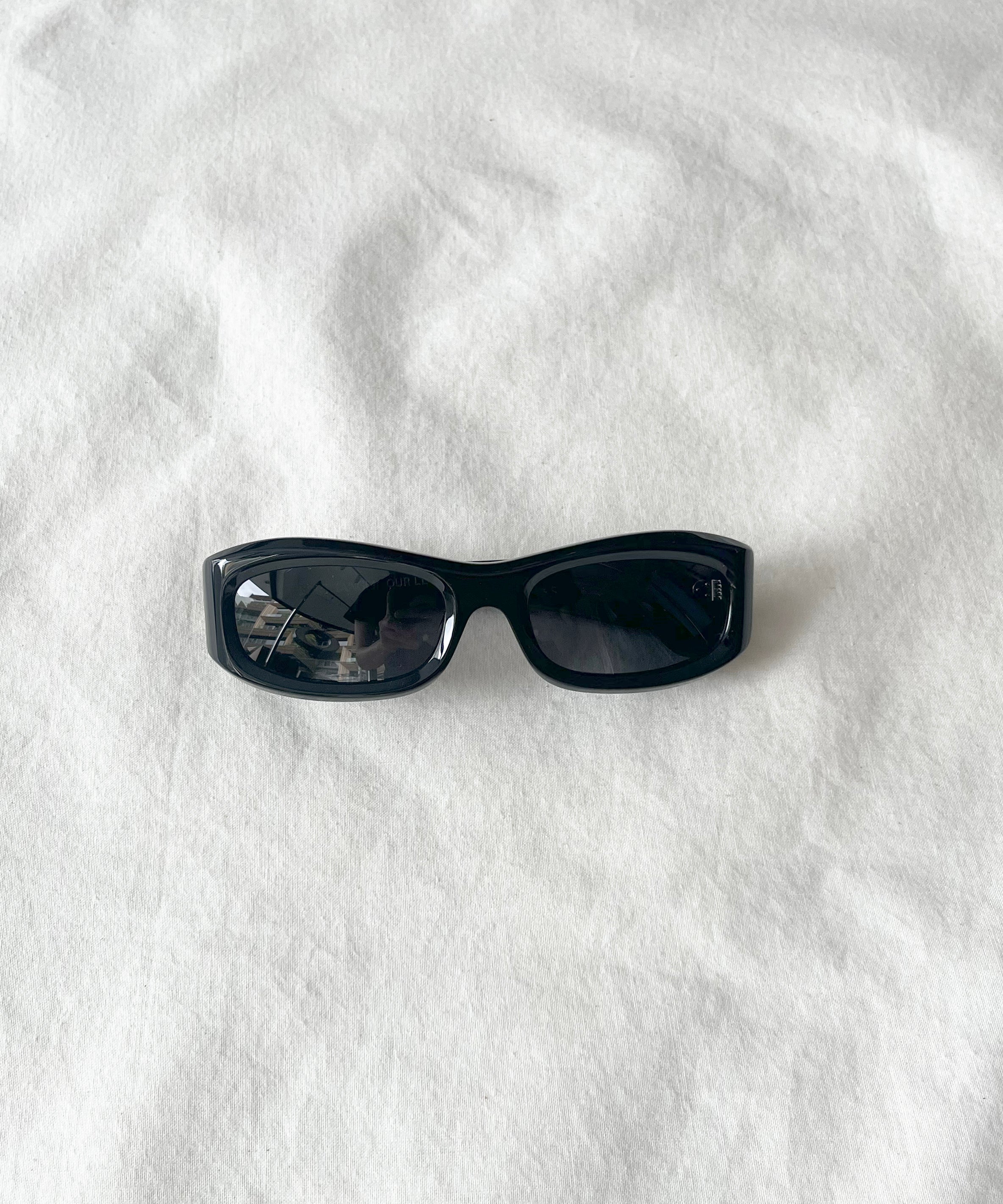 OUR LEGACY × PORT TANGER Raptor "WHITE / TOBACCO LENS"