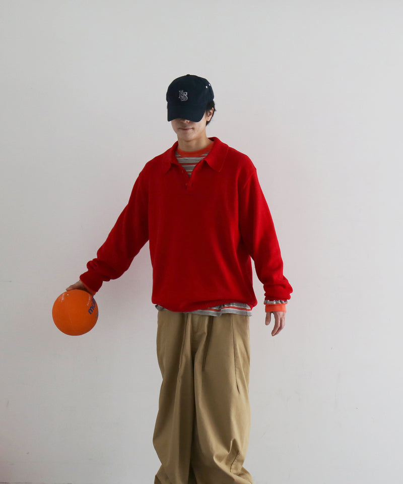 KAIKO Knit polo shirt "D.FIGURE"