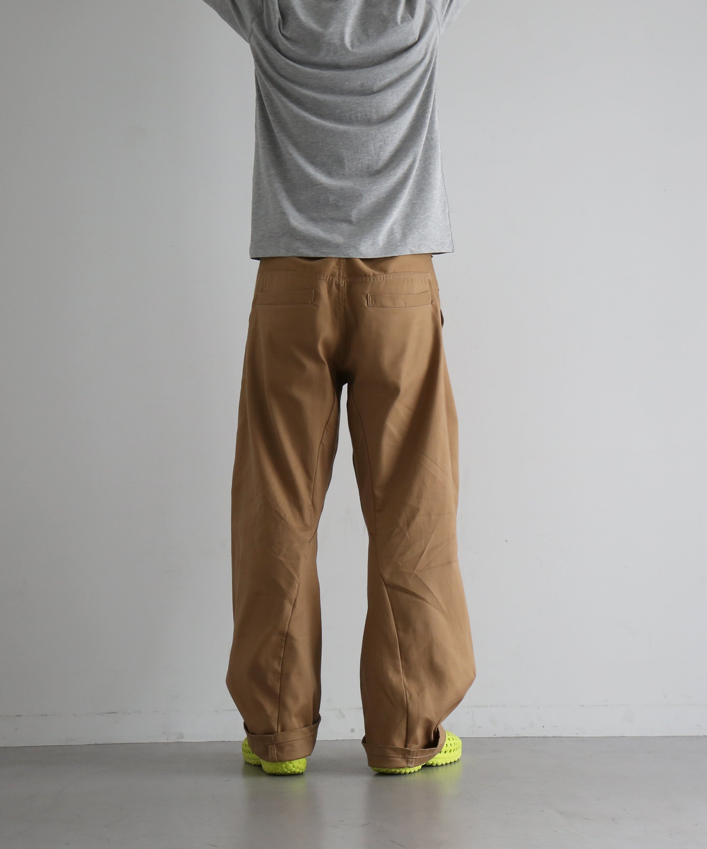 Laid.B Friday chino pants "CAMEL"