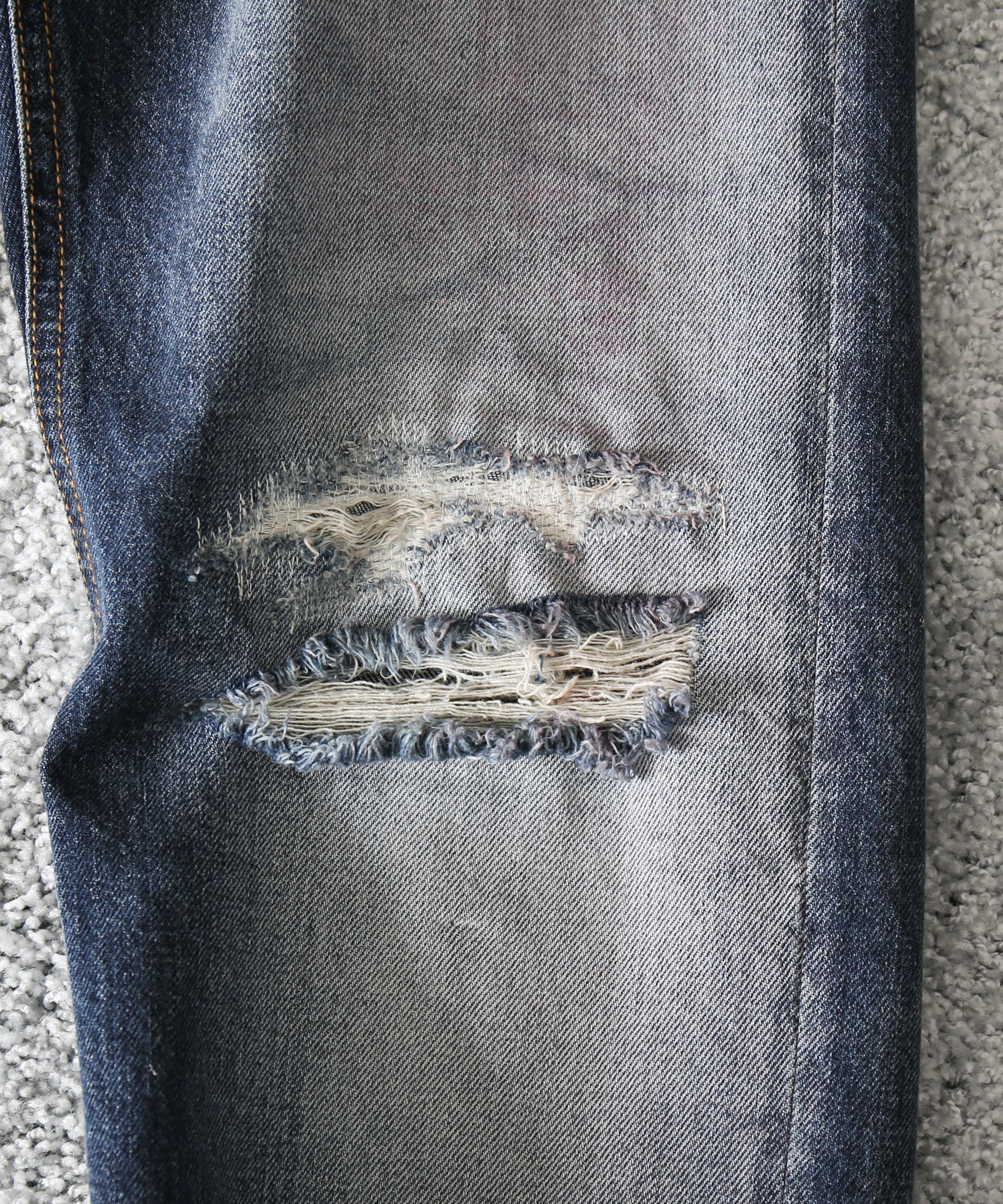 Sex&Jeans lildenimjeans INDIGO イタリア製 Sex&Jeans【セックスアンドジーンズ】Pink shade denim 