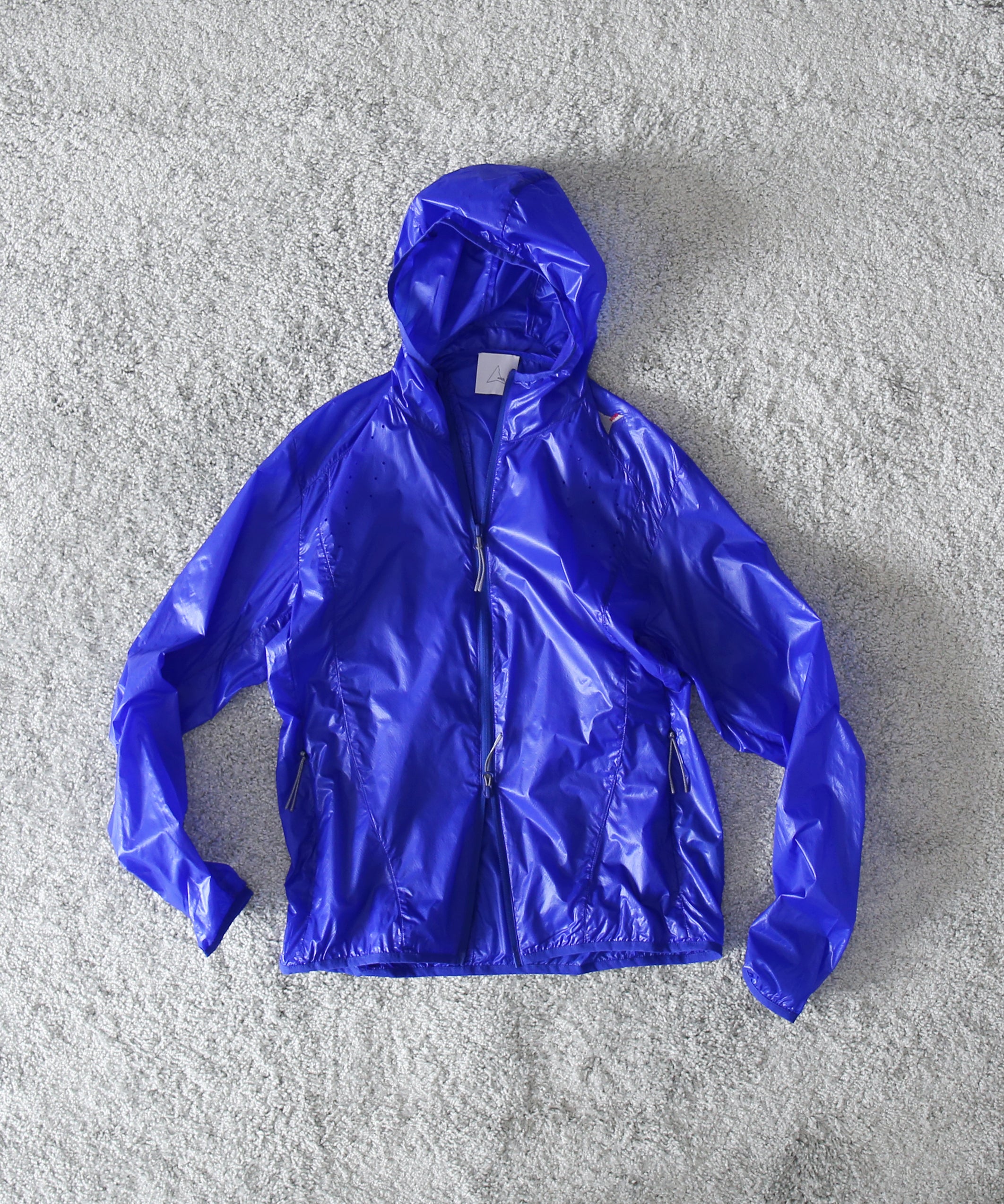 ROA Hue packable wind jacket "WHITE"