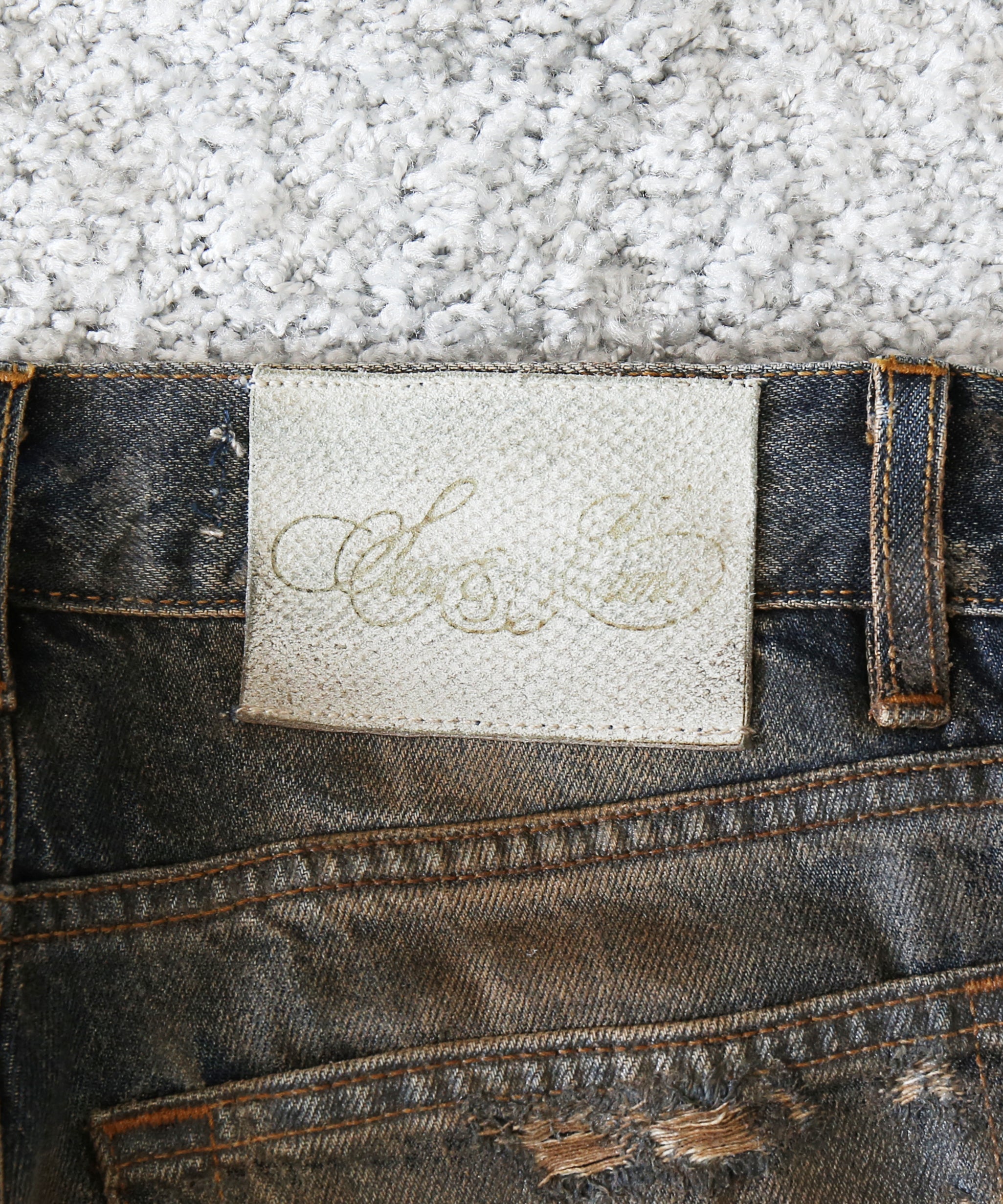 Sex&Jeans Skinny moist jeans "INDIGO"