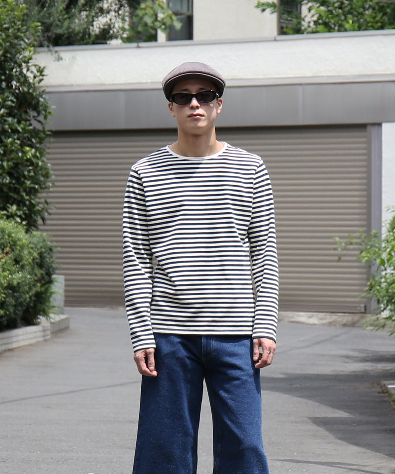 Basketcase Picasso,long sleeve "WHITE/BLACK"