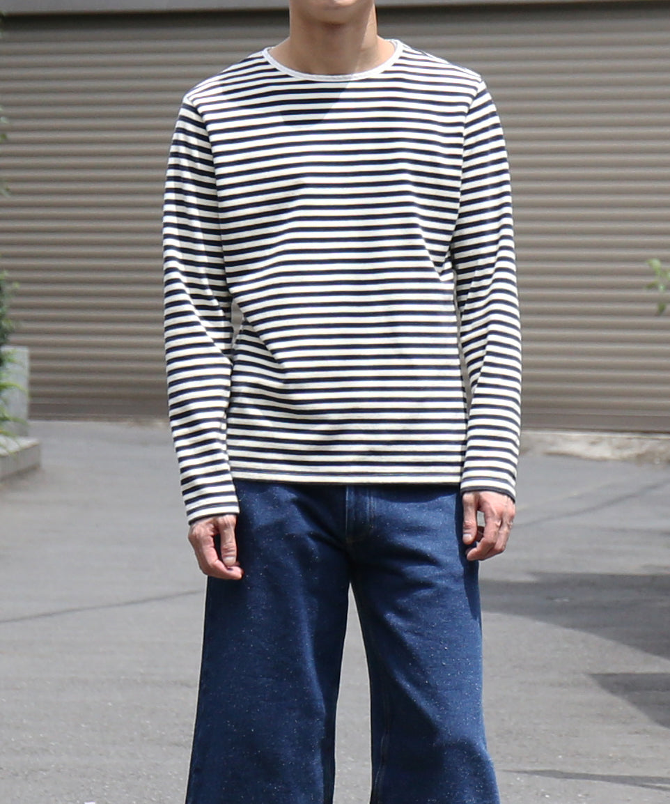 Basketcase Picasso,long sleeve "WHITE/BLACK"