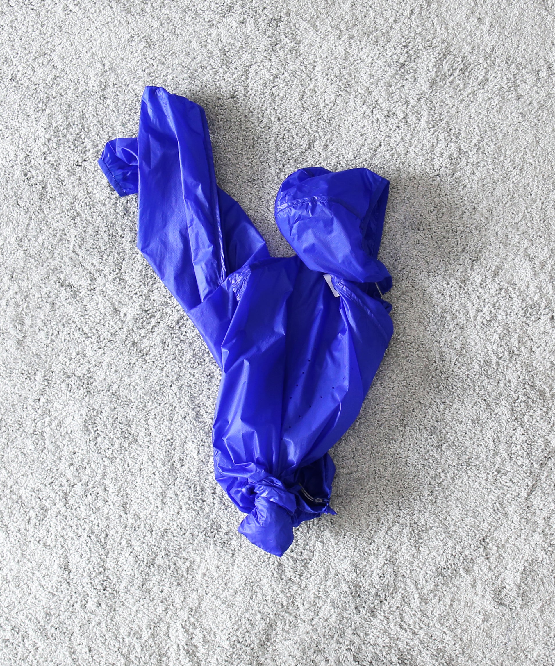 ROA Hue packable wind jacket "BLUE"