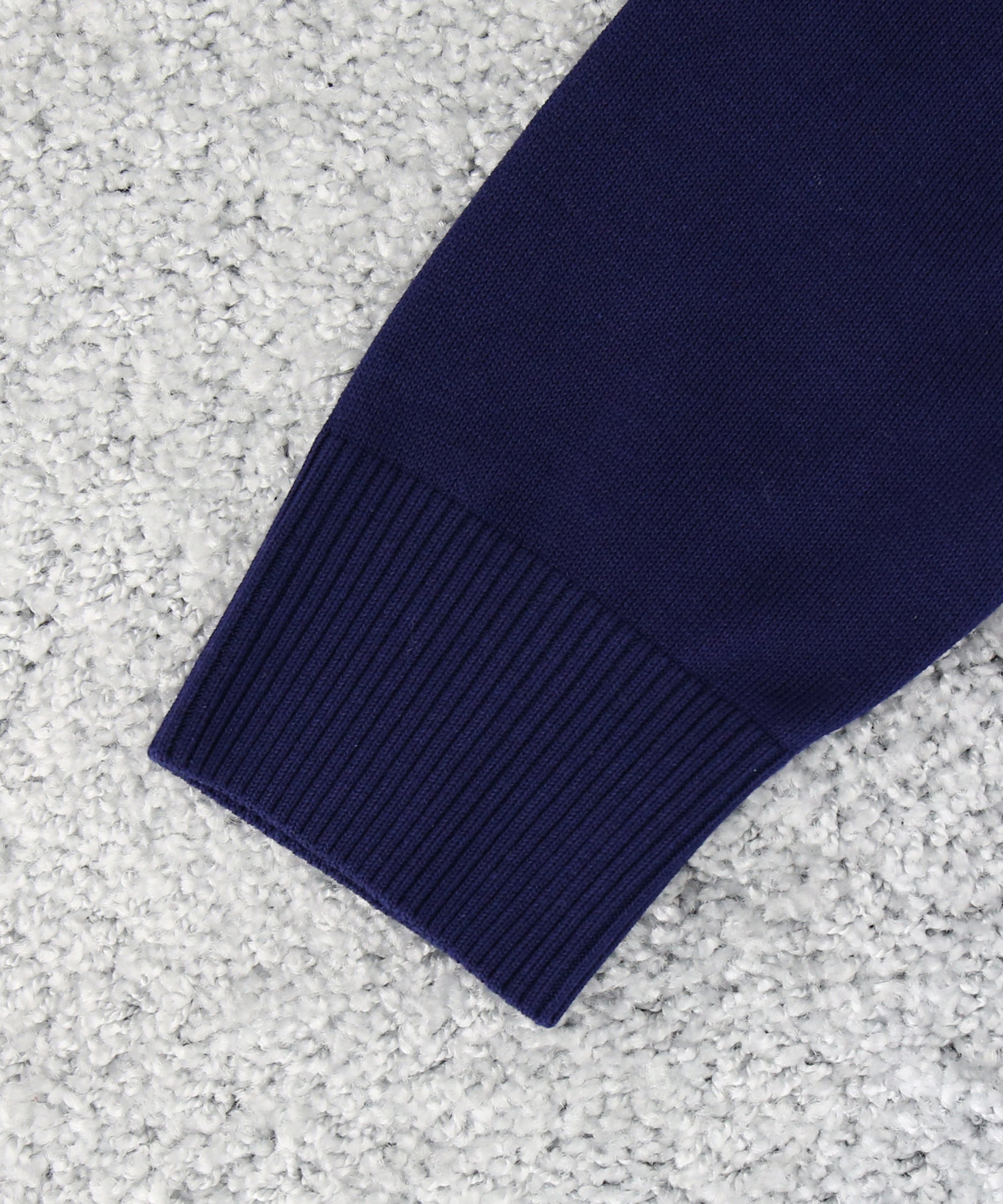 【EXCLUSIVE】crepuscule L/s polo "BLUE"