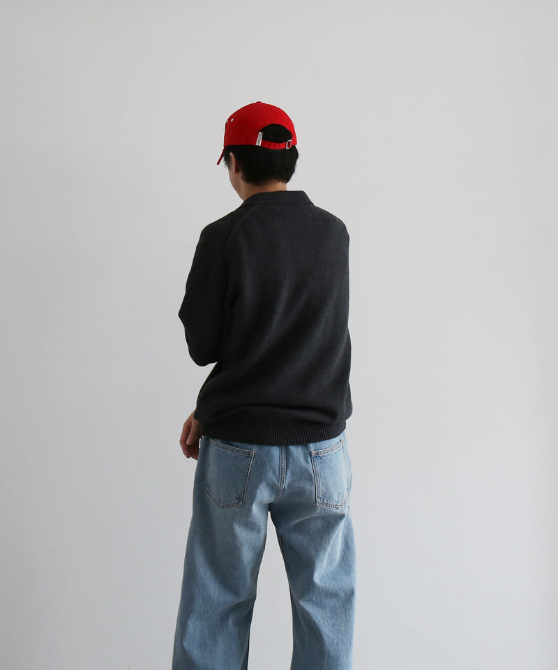 KAIKO Knit polo shirt "D.FIGURE"