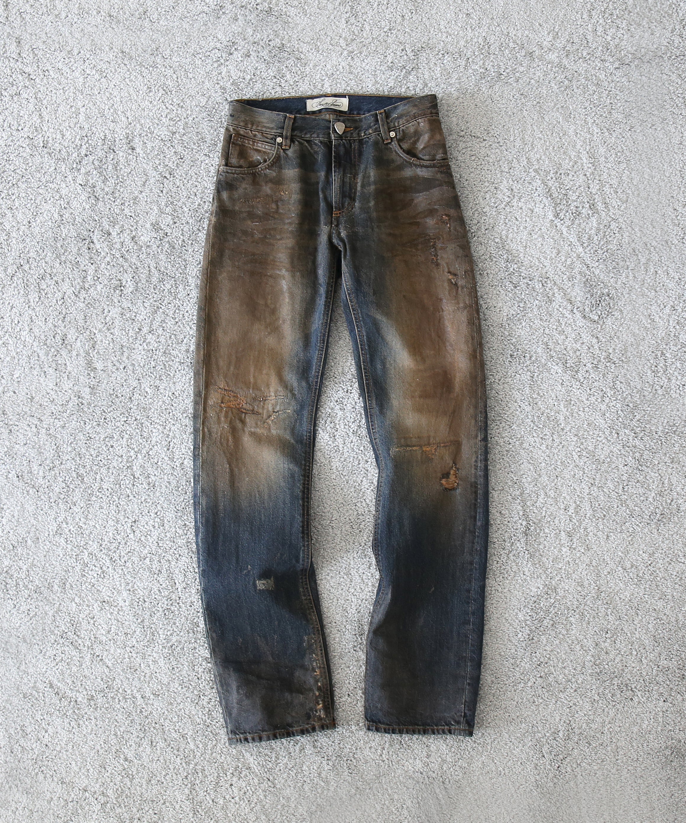 Sex&Jeans Skinny moist jeans "INDIGO"