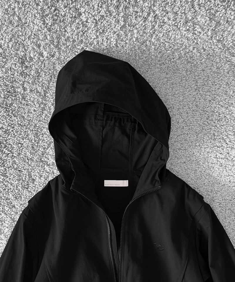 SAN SAN GEAR Insulated flap jacket “BLACK”