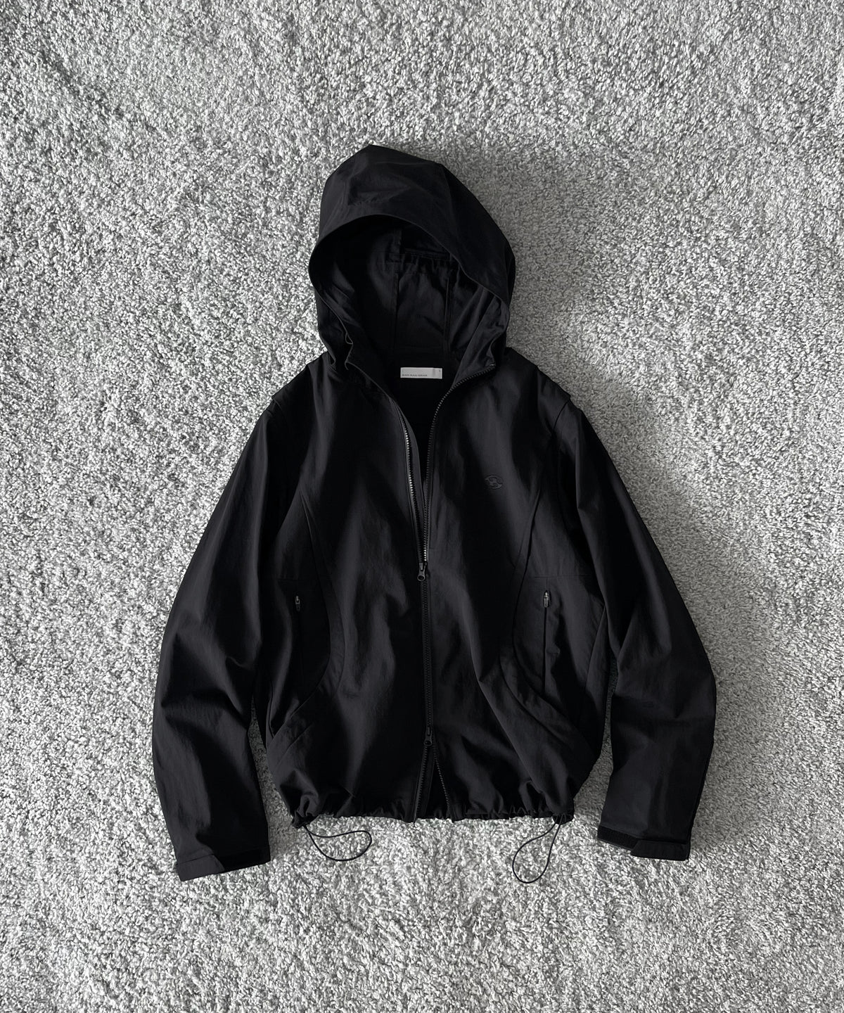 SAN SAN GEAR Insulated flap jacket “BLACK”