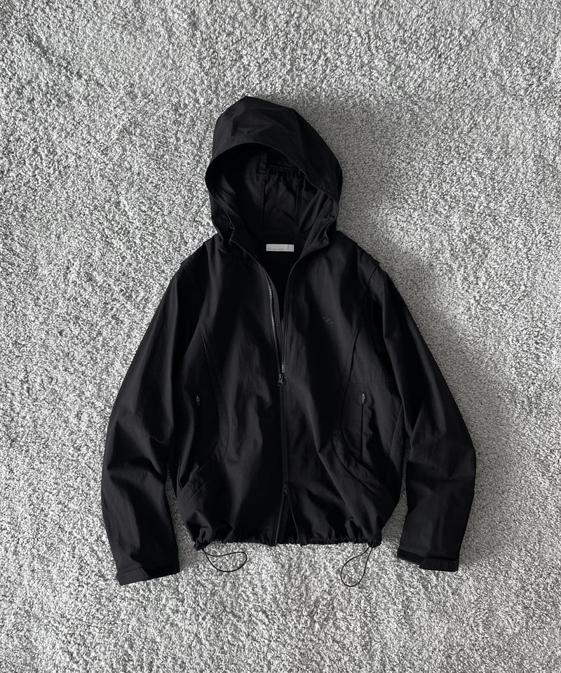 SAN SAN GEAR Insulated flap jacket “BLACK”