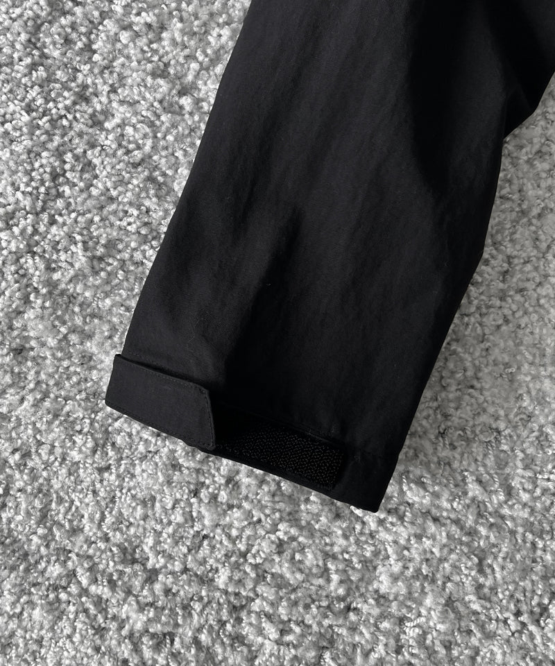 SAN SAN GEAR Insulated flap jacket “BLACK”