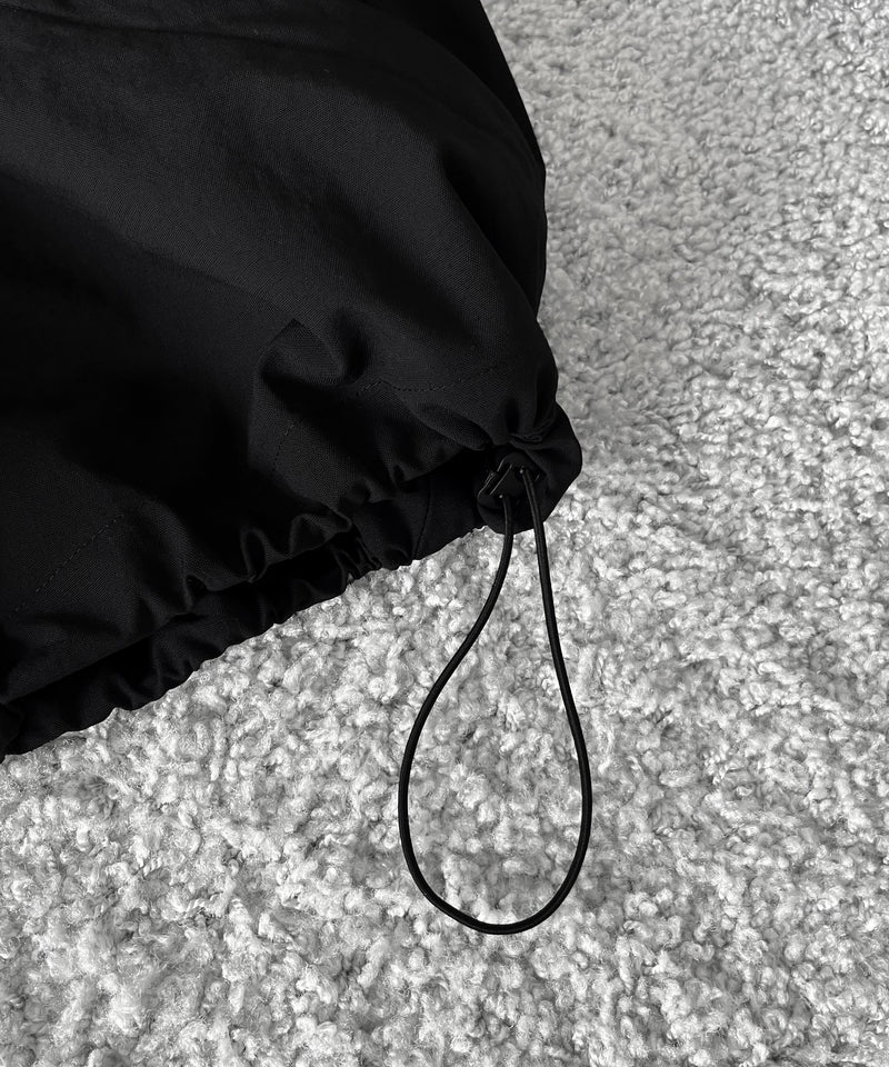 SAN SAN GEAR Insulated flap jacket “BLACK”