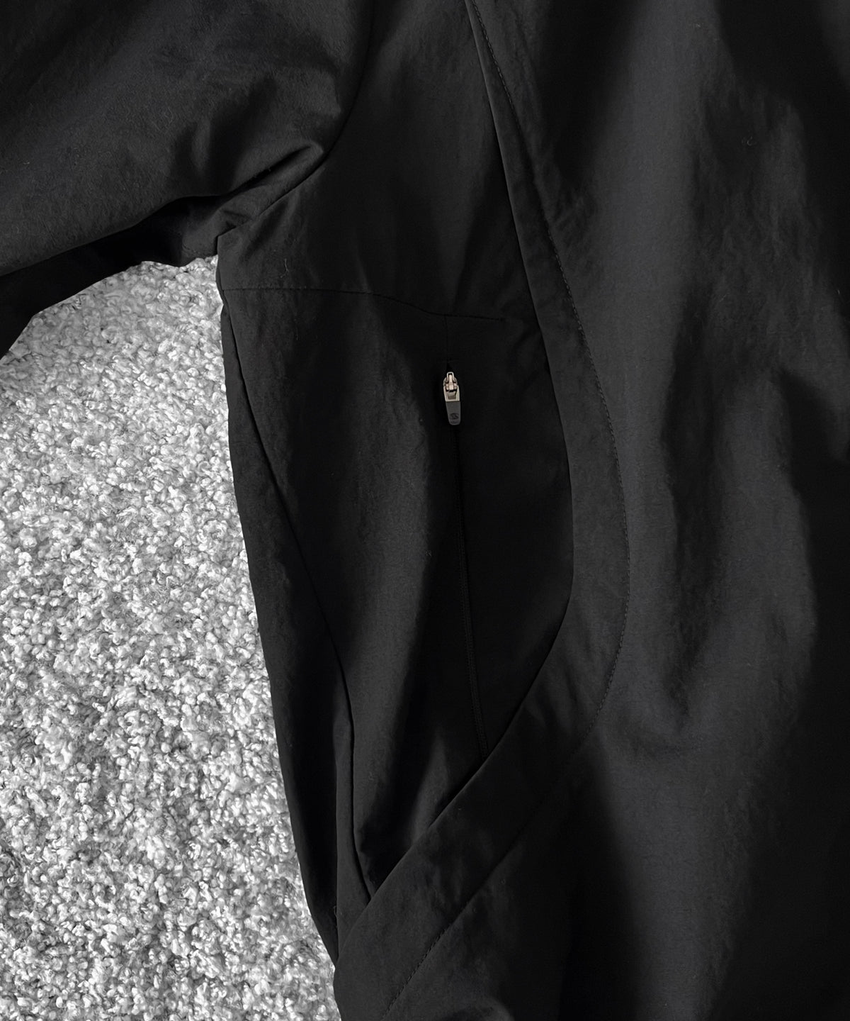 SAN SAN GEAR Insulated flap jacket “BLACK”