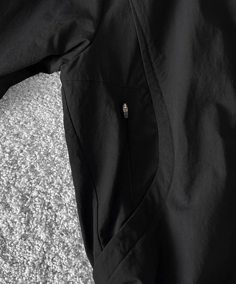 SAN SAN GEAR Insulated flap jacket “BLACK”