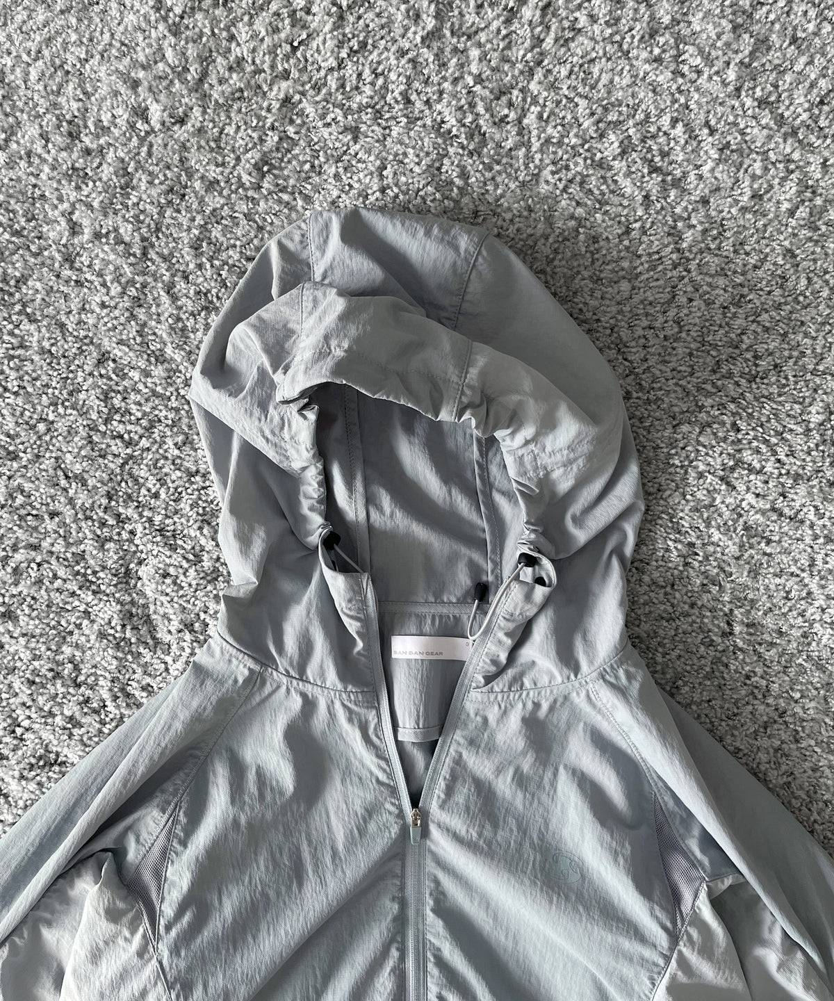 SAN SAN GEAR Side vent jacket “SKY BLUE"