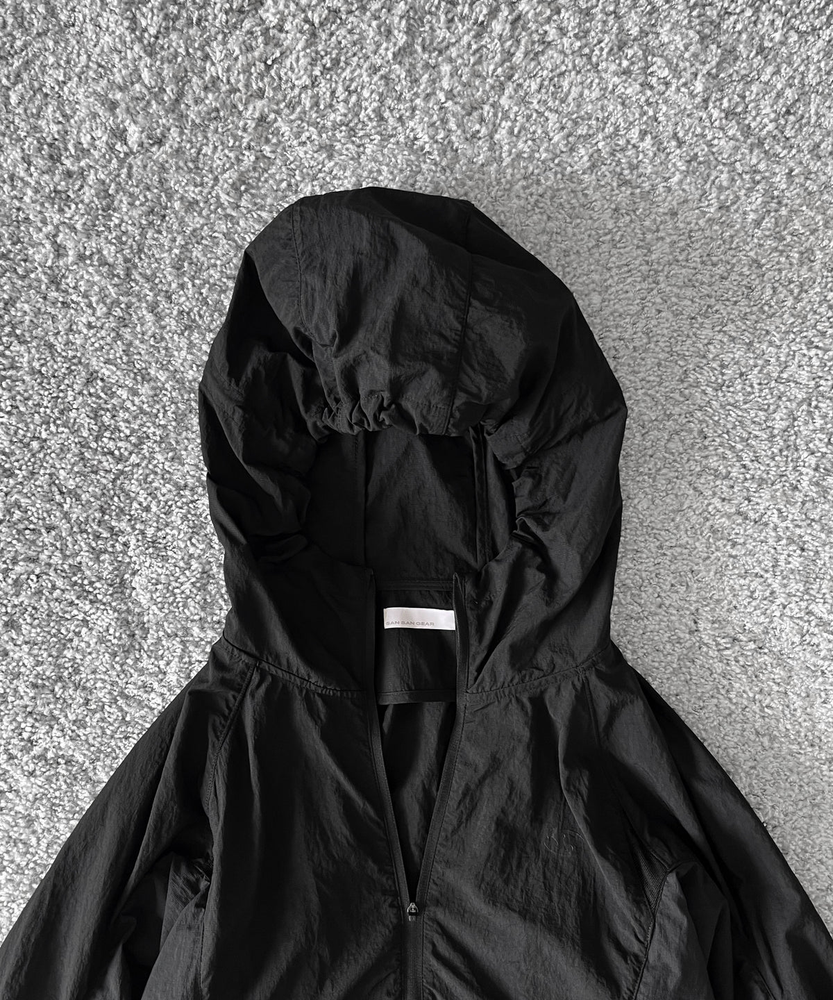 SAN SAN GEAR Side vent jacket “BLACK”