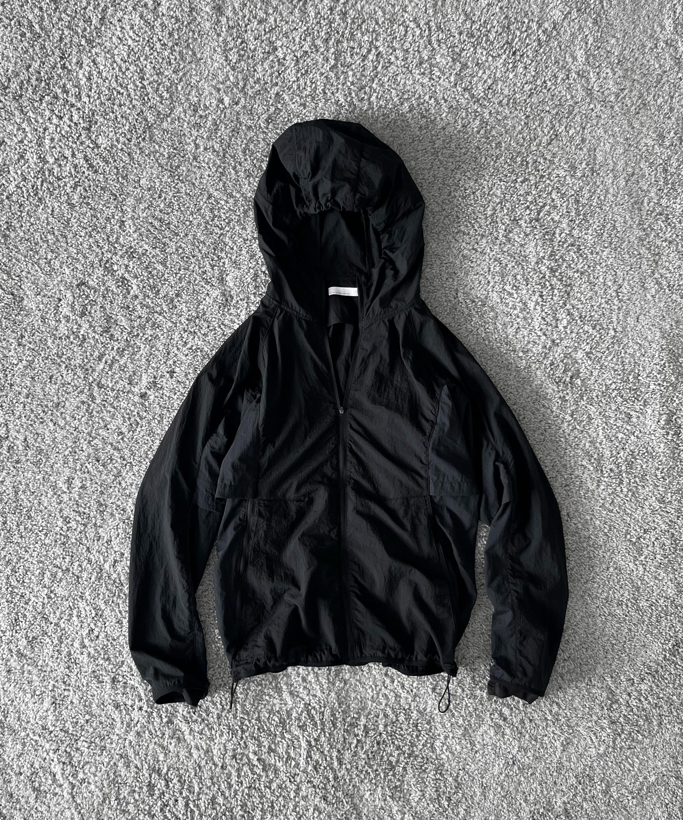SAN SAN GEAR メッシュジャケット ブラック SAN SAN GEAR【サンサンギア】Side vent jacket “BLACK”｜O WEB STORE
