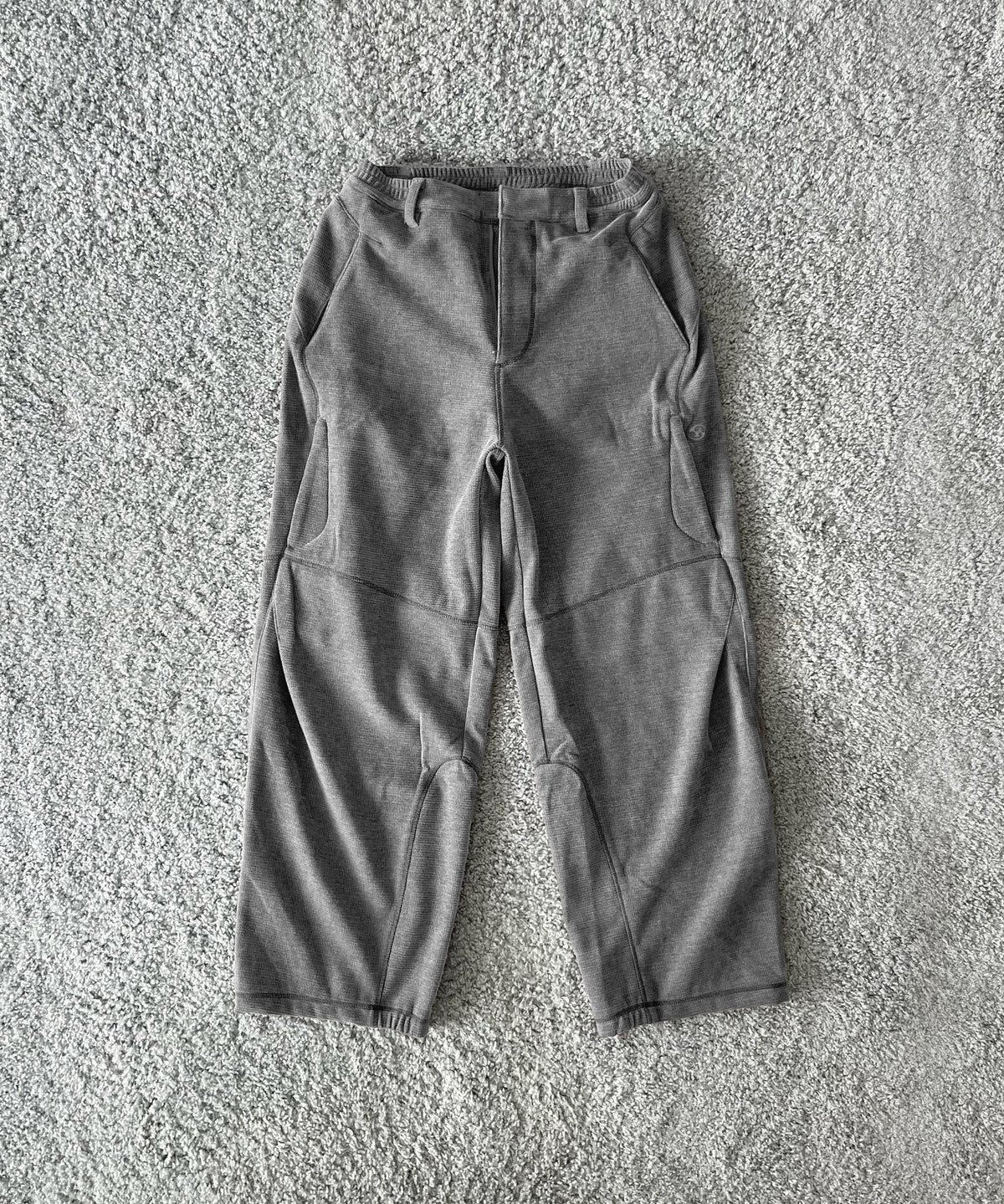 SAN SAN GEAR Nurv pants “BROWN"